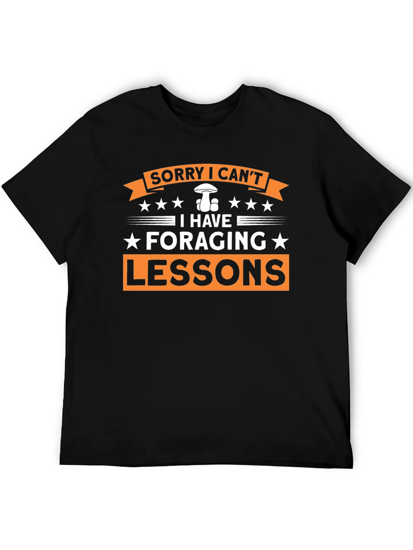 Foraging Lessons Graphic Tee