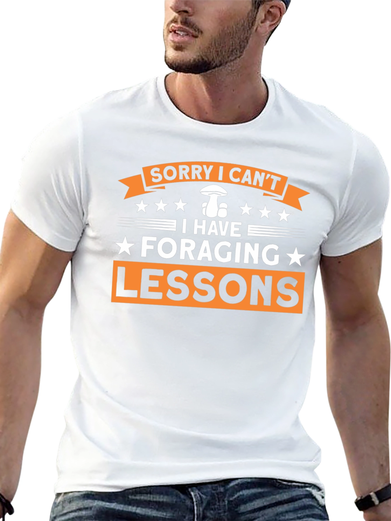 Foraging Lessons Graphic Tee