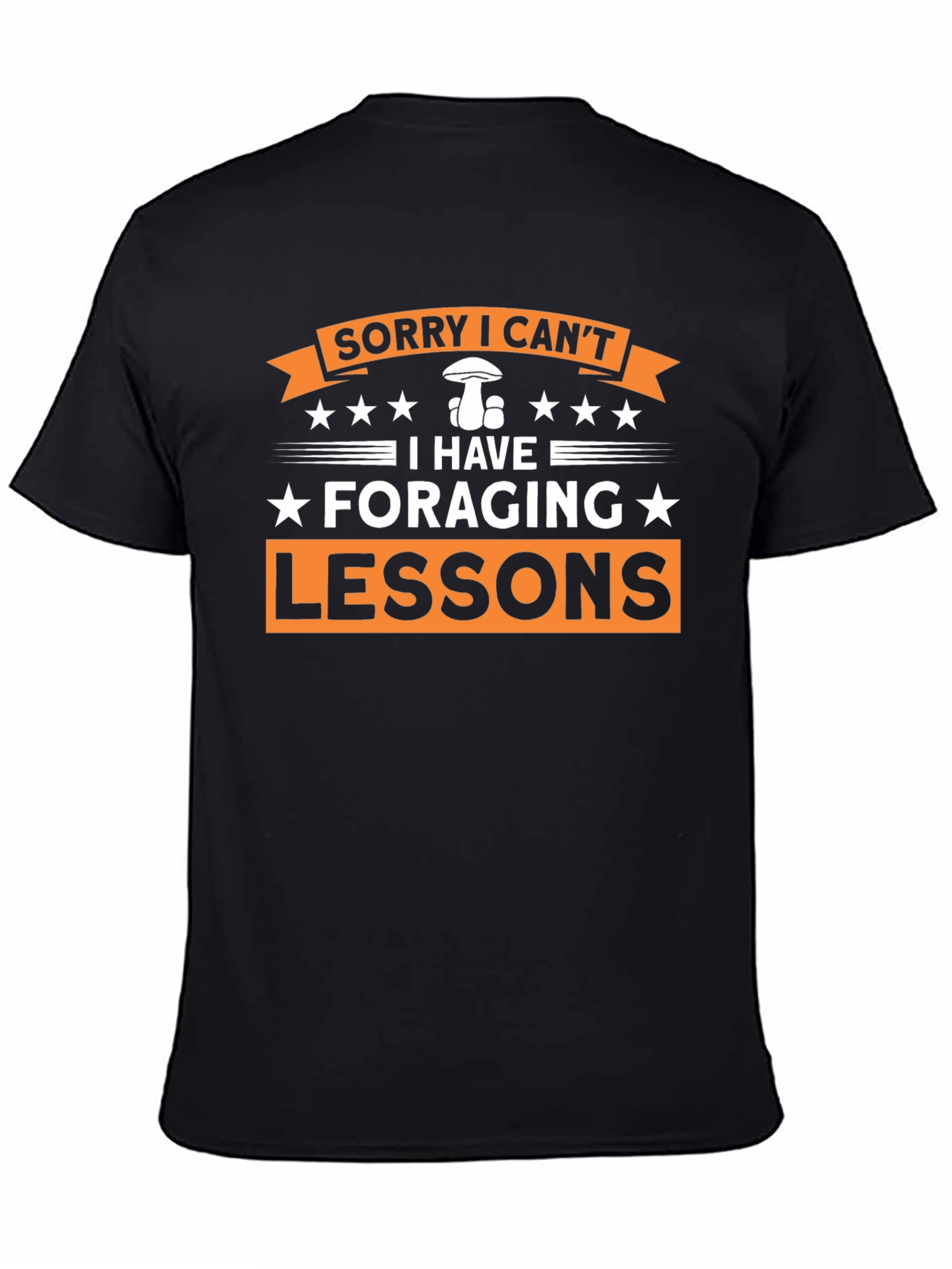 Foraging Lessons Graphic Tee