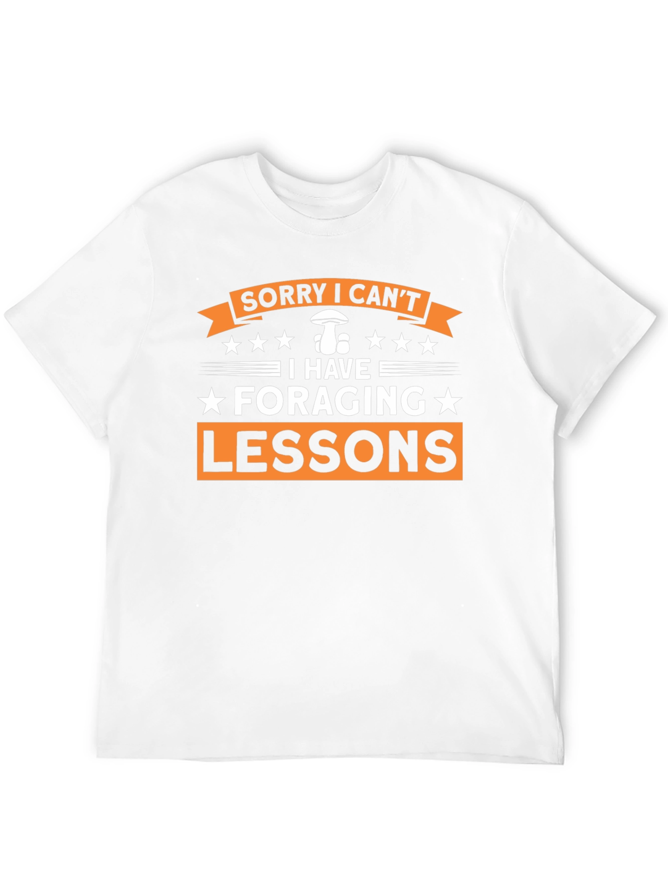 Foraging Lessons Graphic Tee