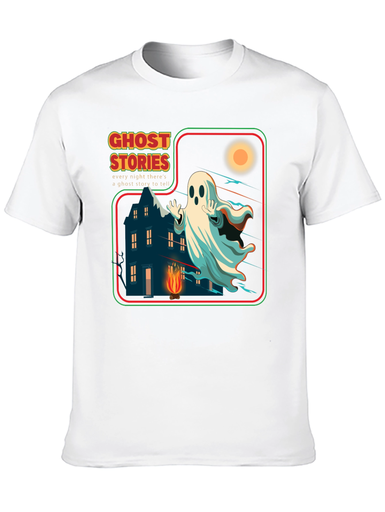 Ghost Stories Graphic Tee - Spooky Season Shirt