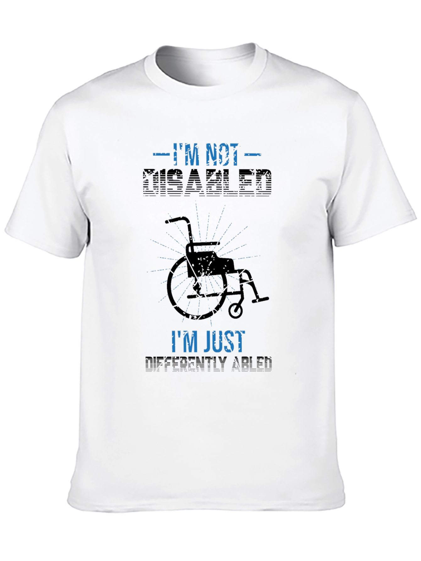 Differently Abled T-Shirt - Disability Pride