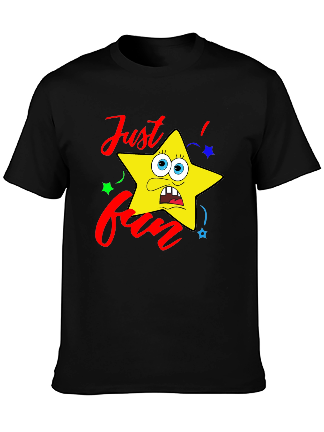 Just Fun Patrick Star T-Shirt