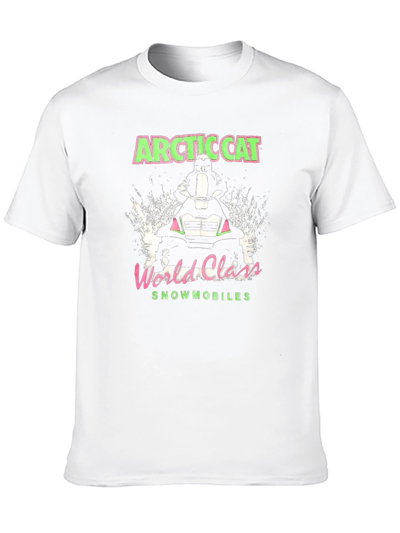 Arctic Cat Snowmobile Graphic T-Shirt