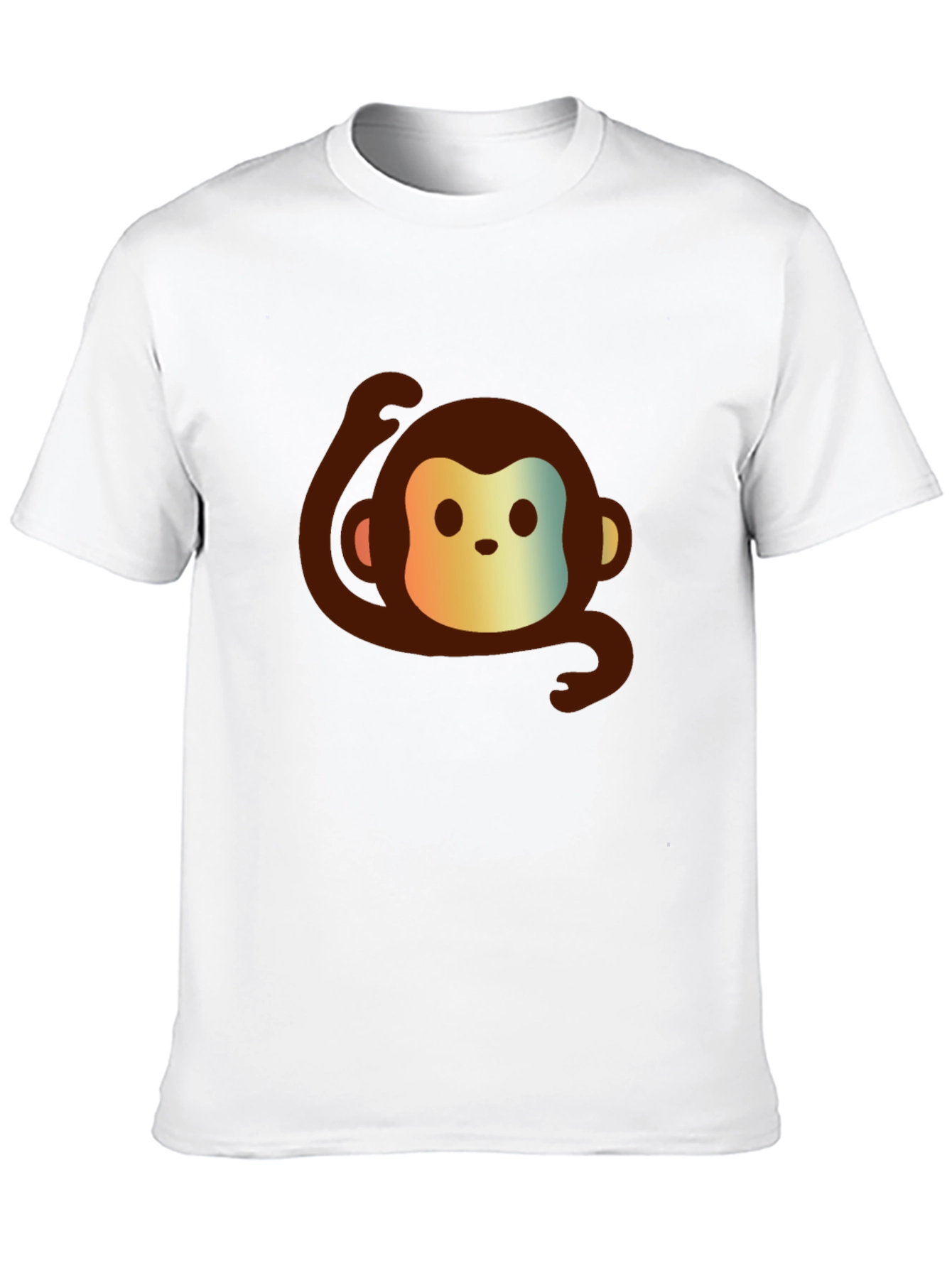 Monkey Graphic Tee - Cute and Casual Comfort