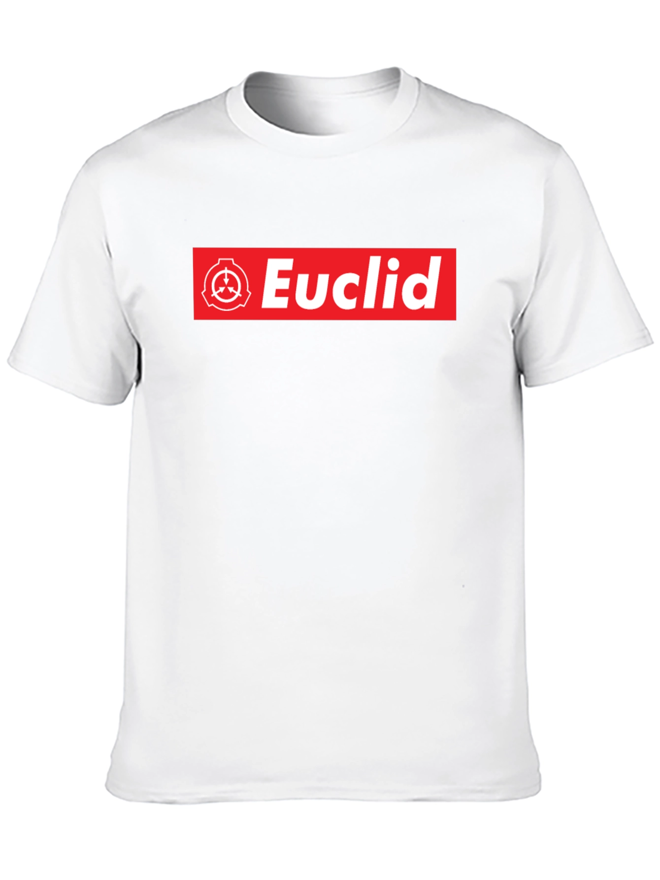 SCP Euclid T-Shirt - Red Box Logo Tee