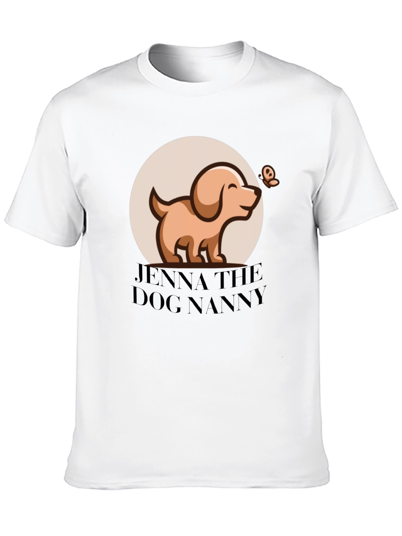 Jenna the Dog Nanny T-Shirt