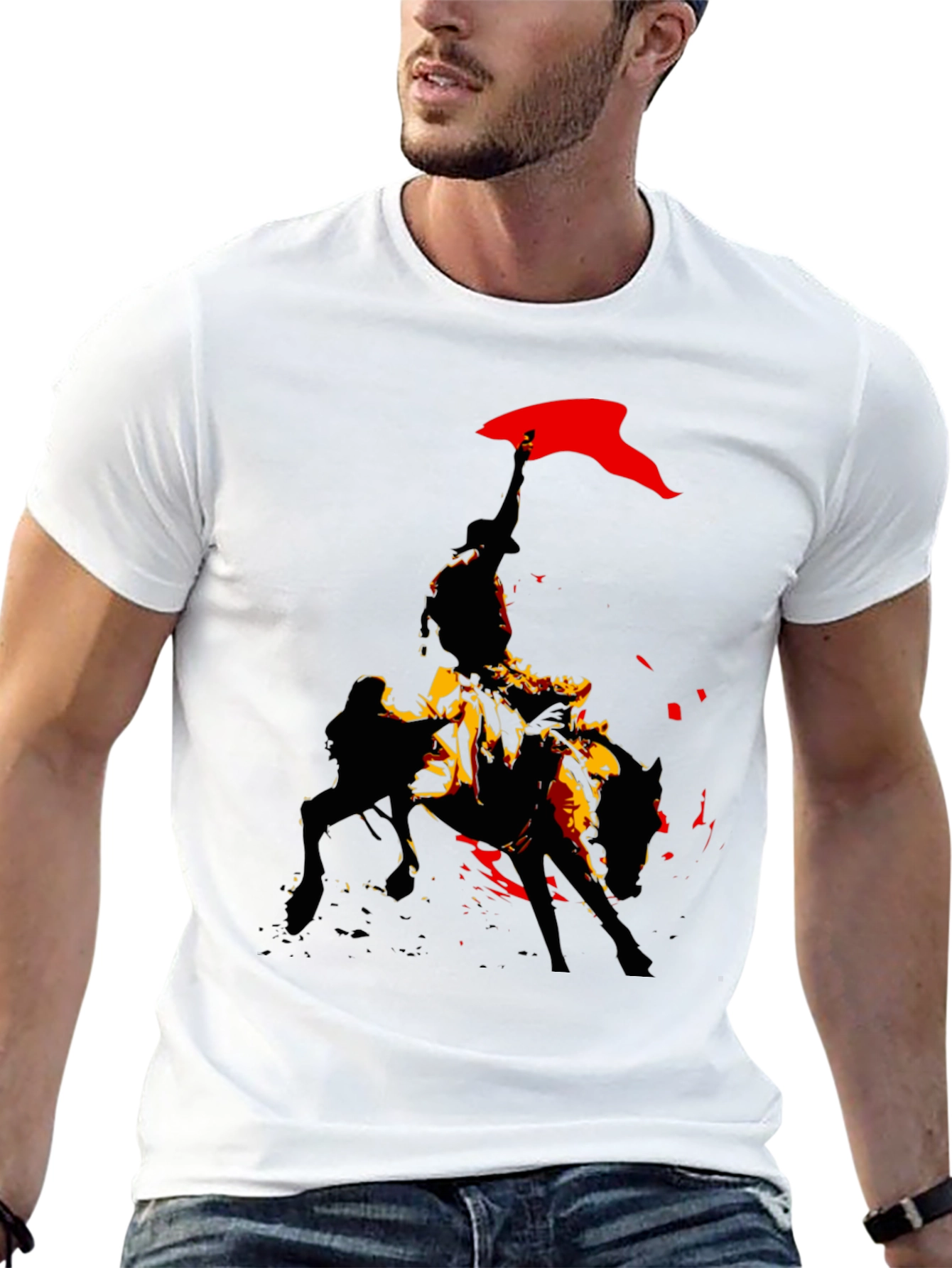 Rodeo Rider Graphic Tee