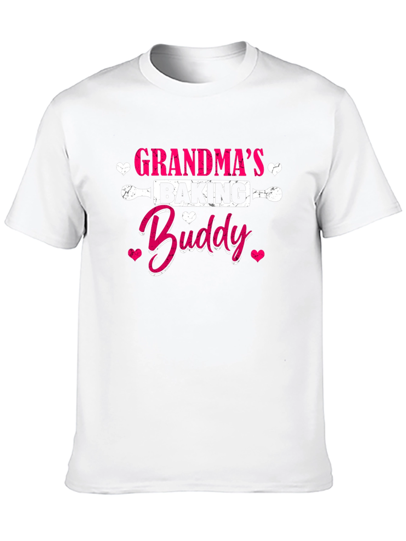 Grandmas Baking Buddy Black T-Shirt