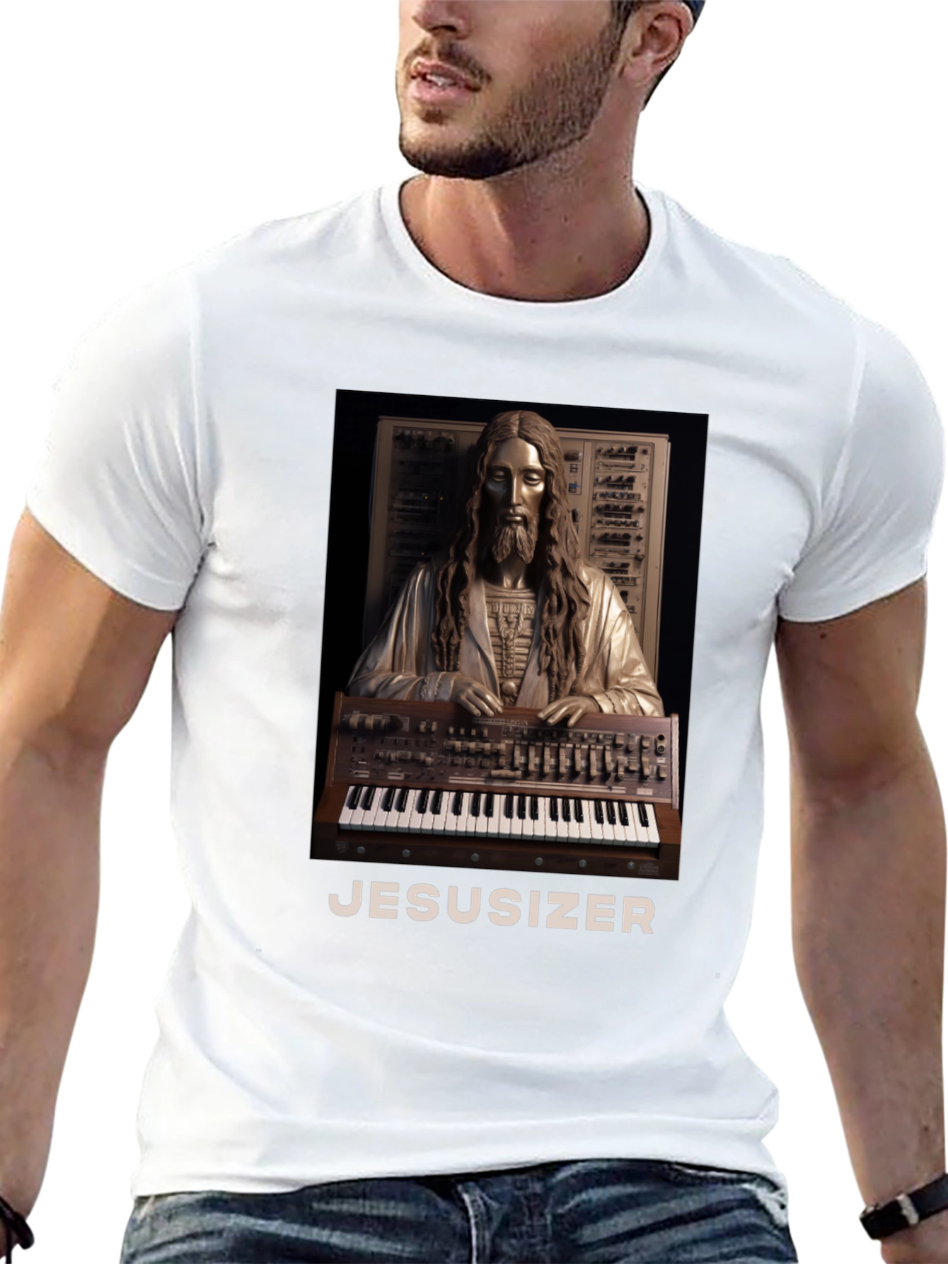 Jesusizer T-Shirt: Religious Music Producer Tee