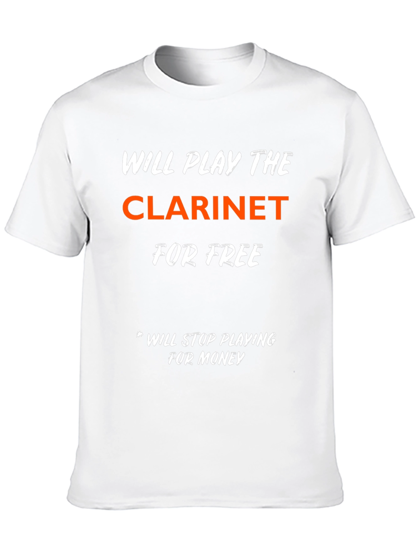Funny Clarinet Player T-Shirt