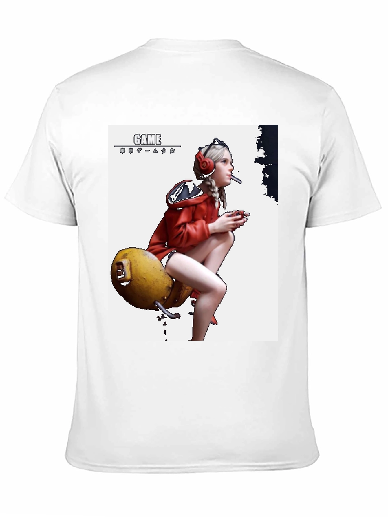 Gamer Girl Graphic Tee - Unique Design