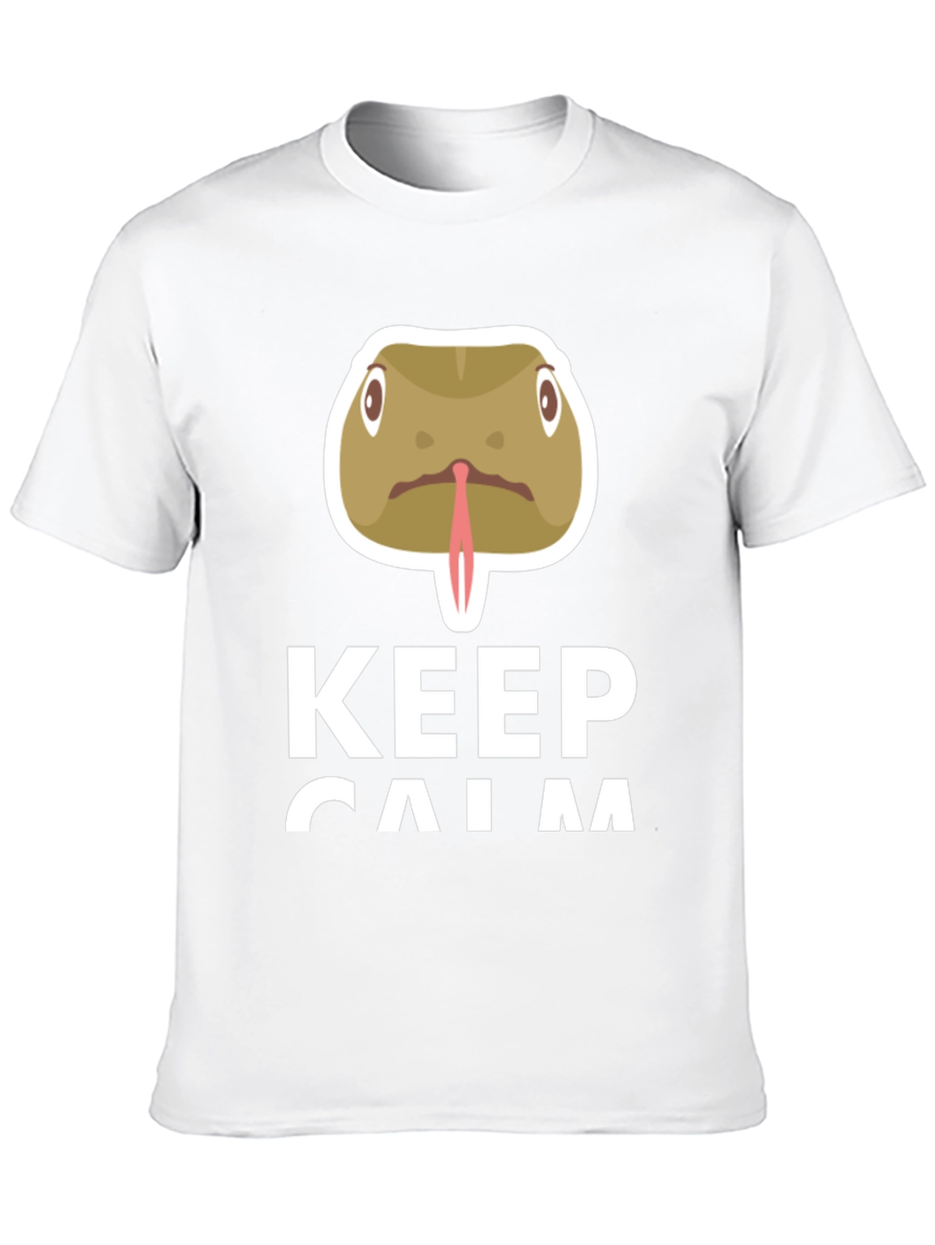 Keep Calm Snake T-Shirt