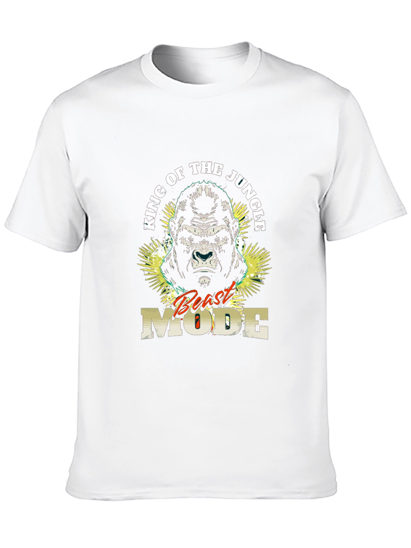King of the Jungle Gorilla Beast Mode T-Shirt