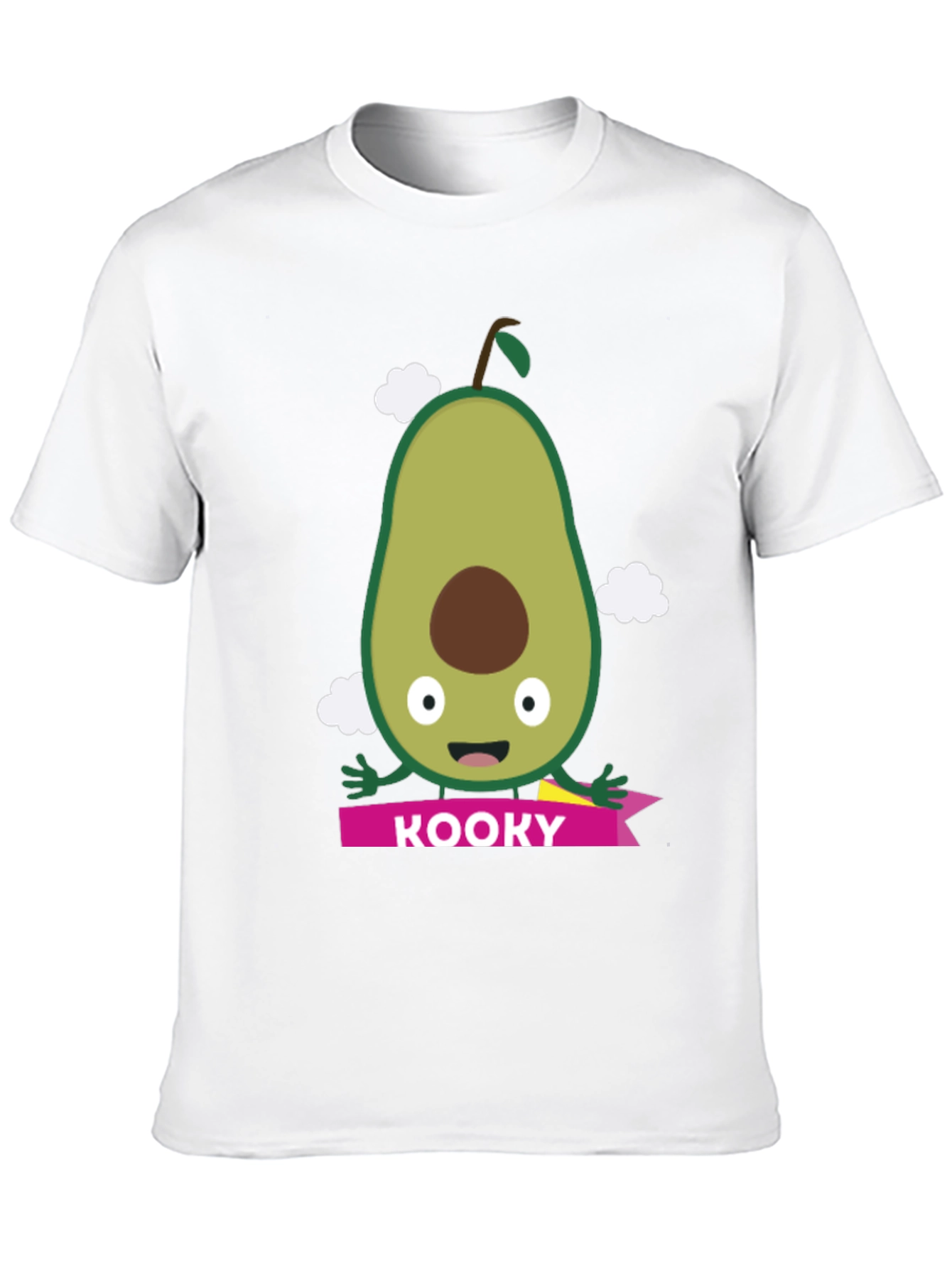 Kooky Avocado Graphic Tee - Quirky T-Shirt