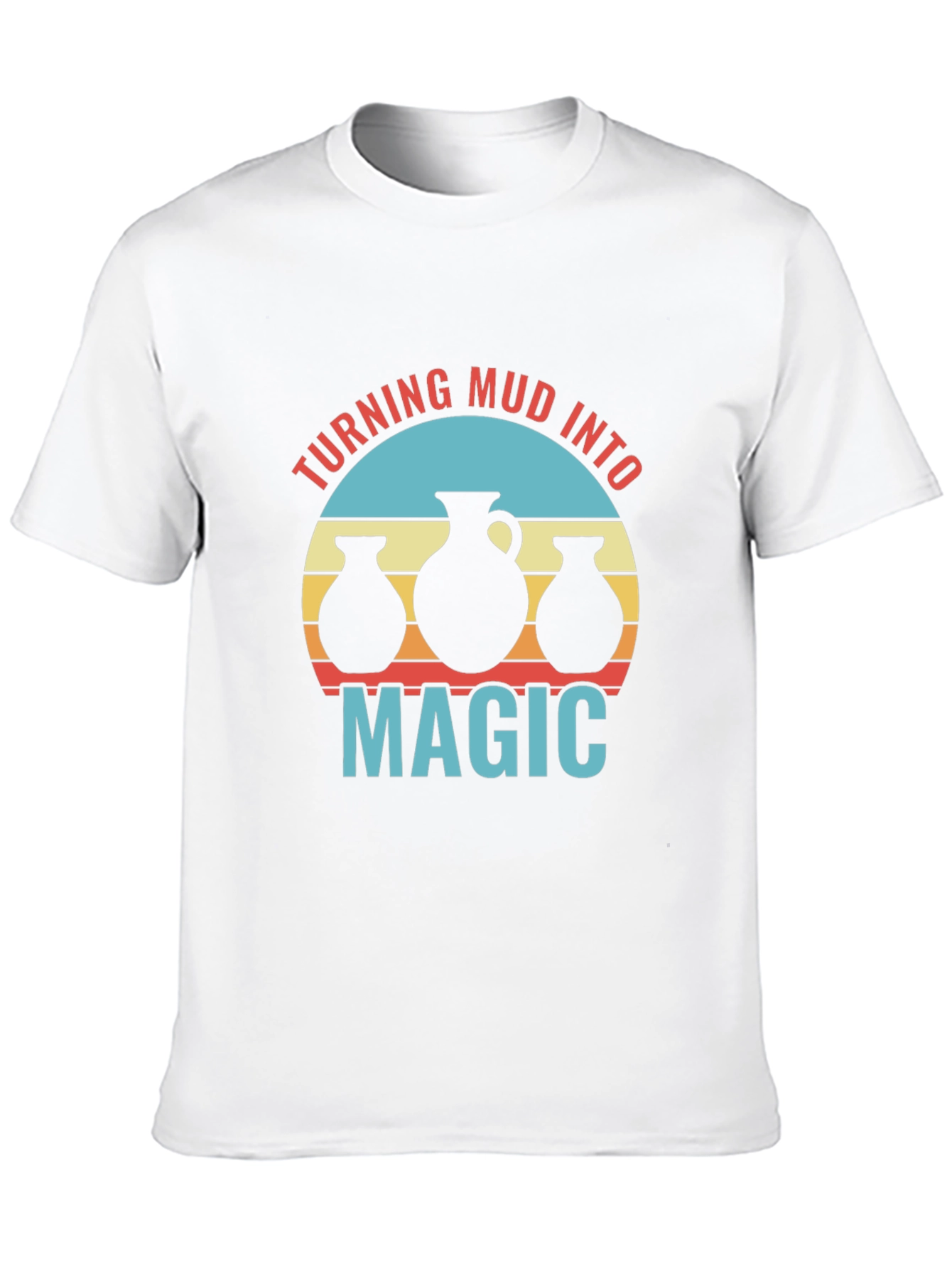 Turning Mud Into Magic Potter T-Shirt