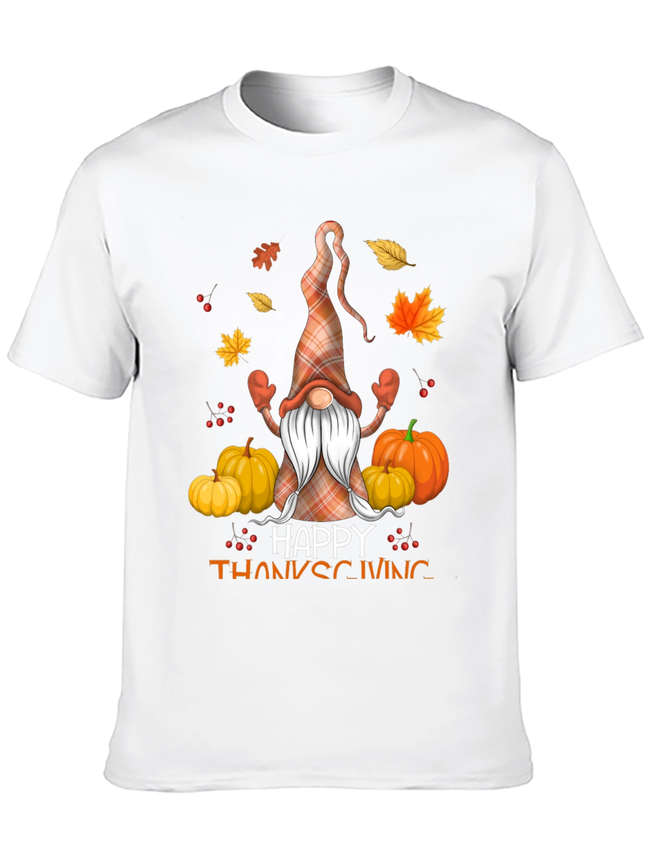 Happy Thanksgiving Gnome T-Shirt