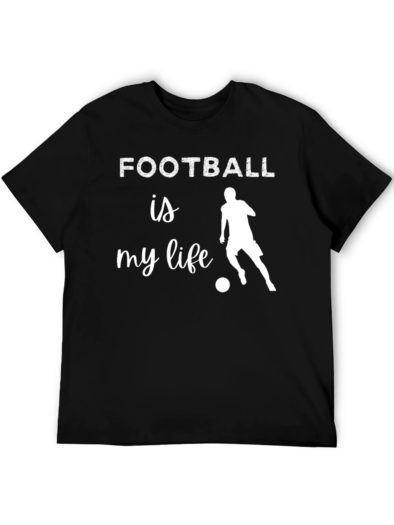 Football is My Life Graphic Tee