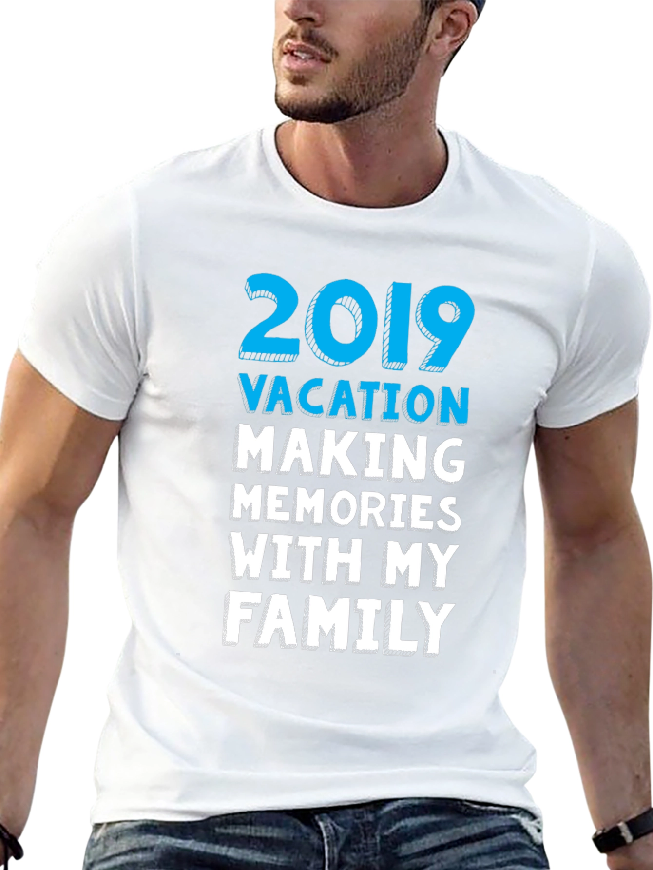 2019 Vacation Family Memories T-Shirt
