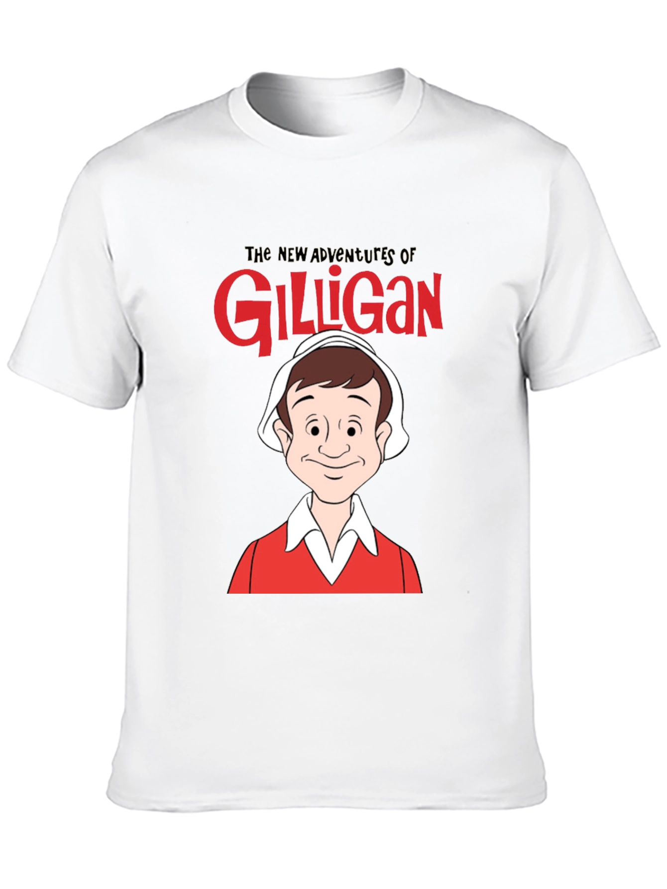 Gilligans Island Cartoon T-Shirt
