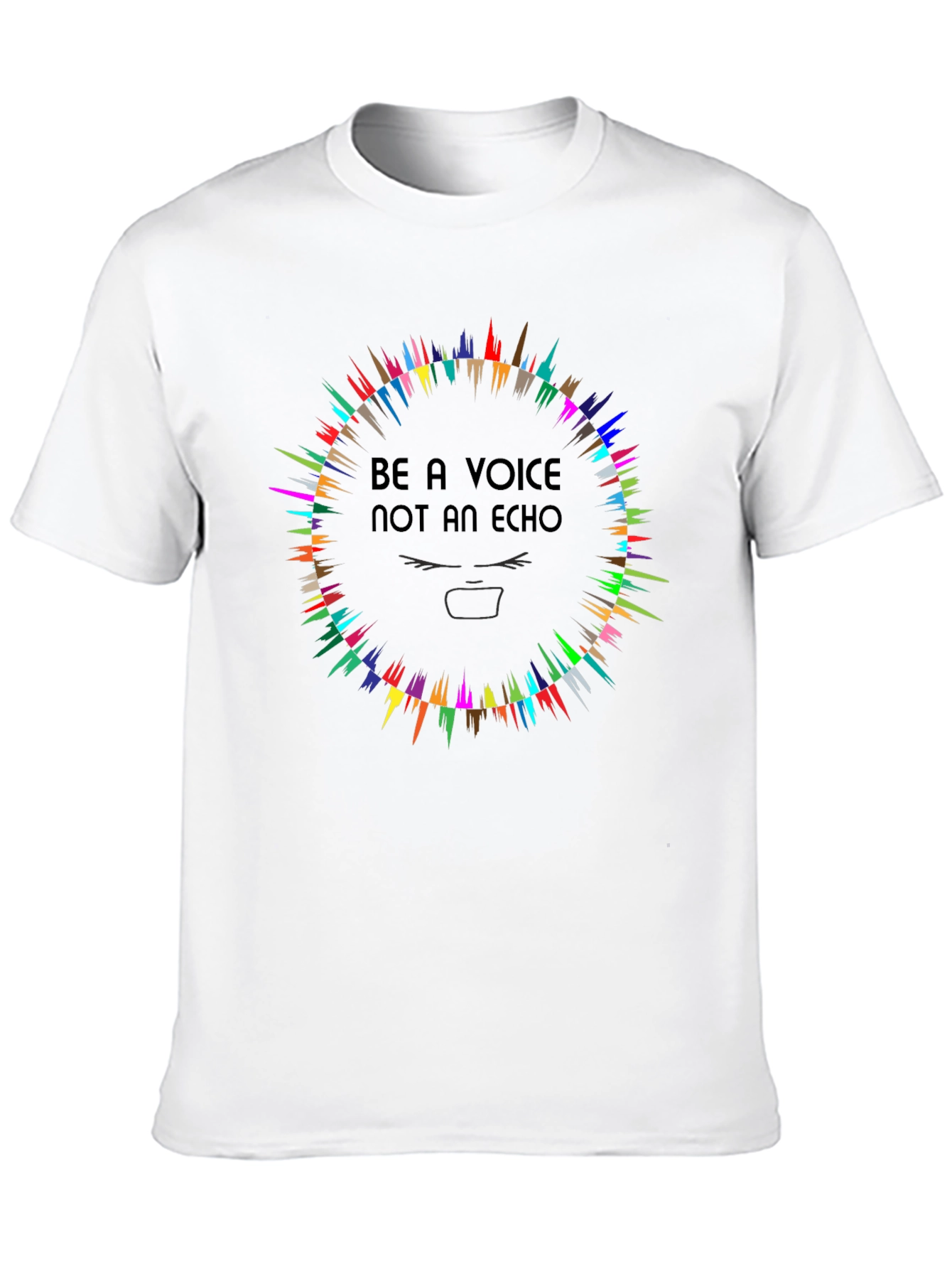 Be a Voice Not an Echo Graphic Tee