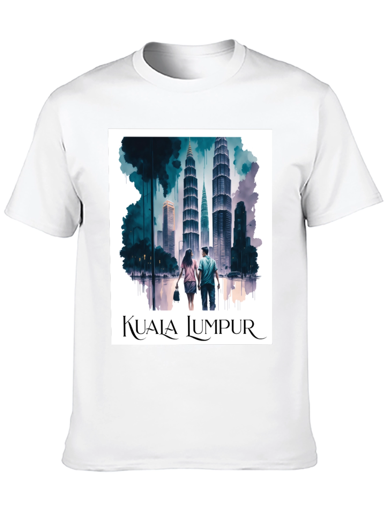 Kuala Lumpur Graphic Tee