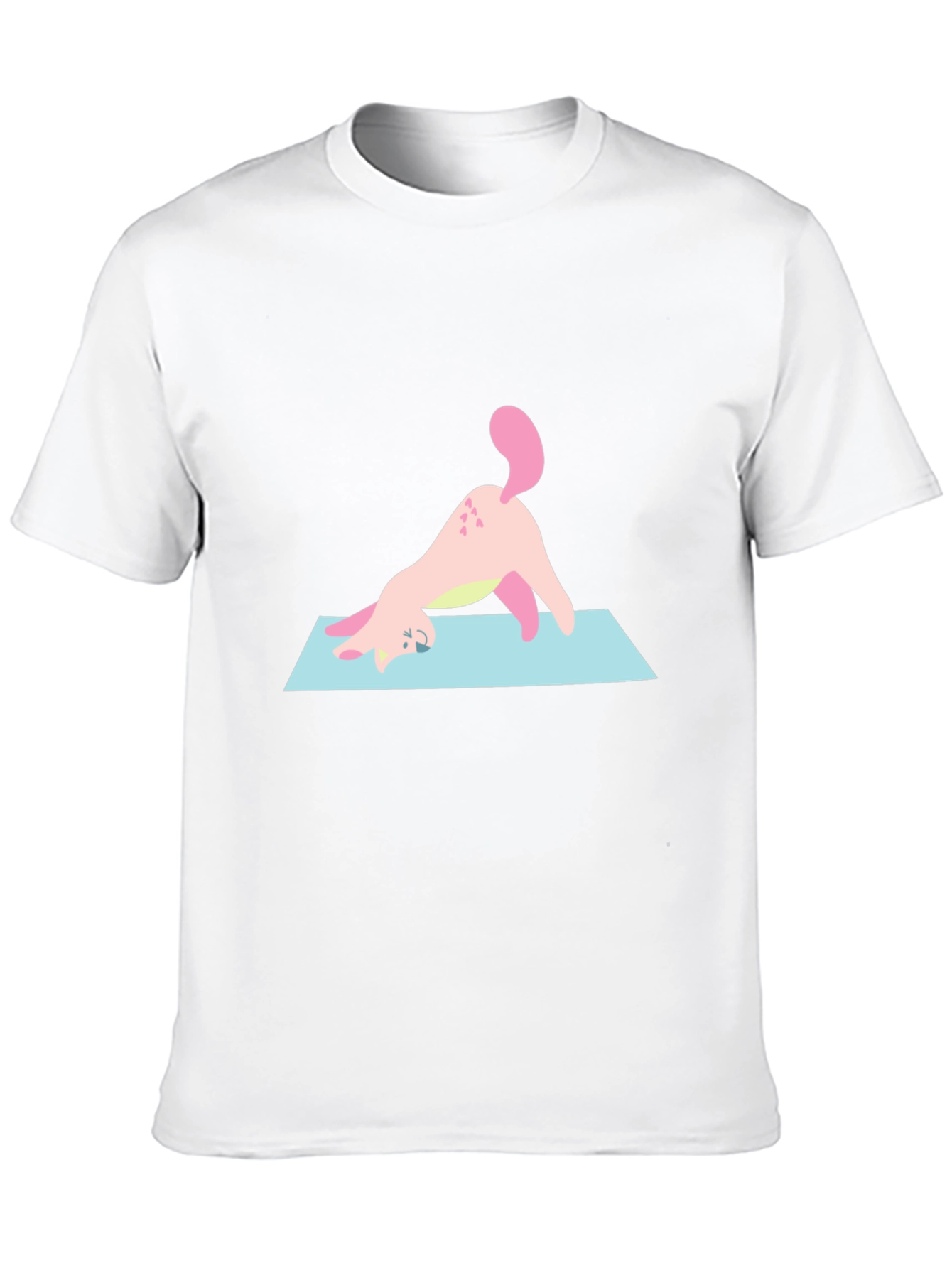 Yoga Pony Tee - Downward Dog Graphic T-Shirt