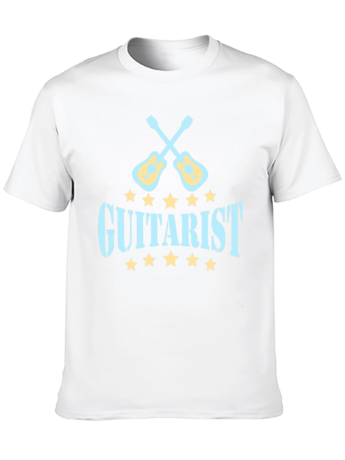 Guitarist Tee - Cool Music Lover T-Shirt