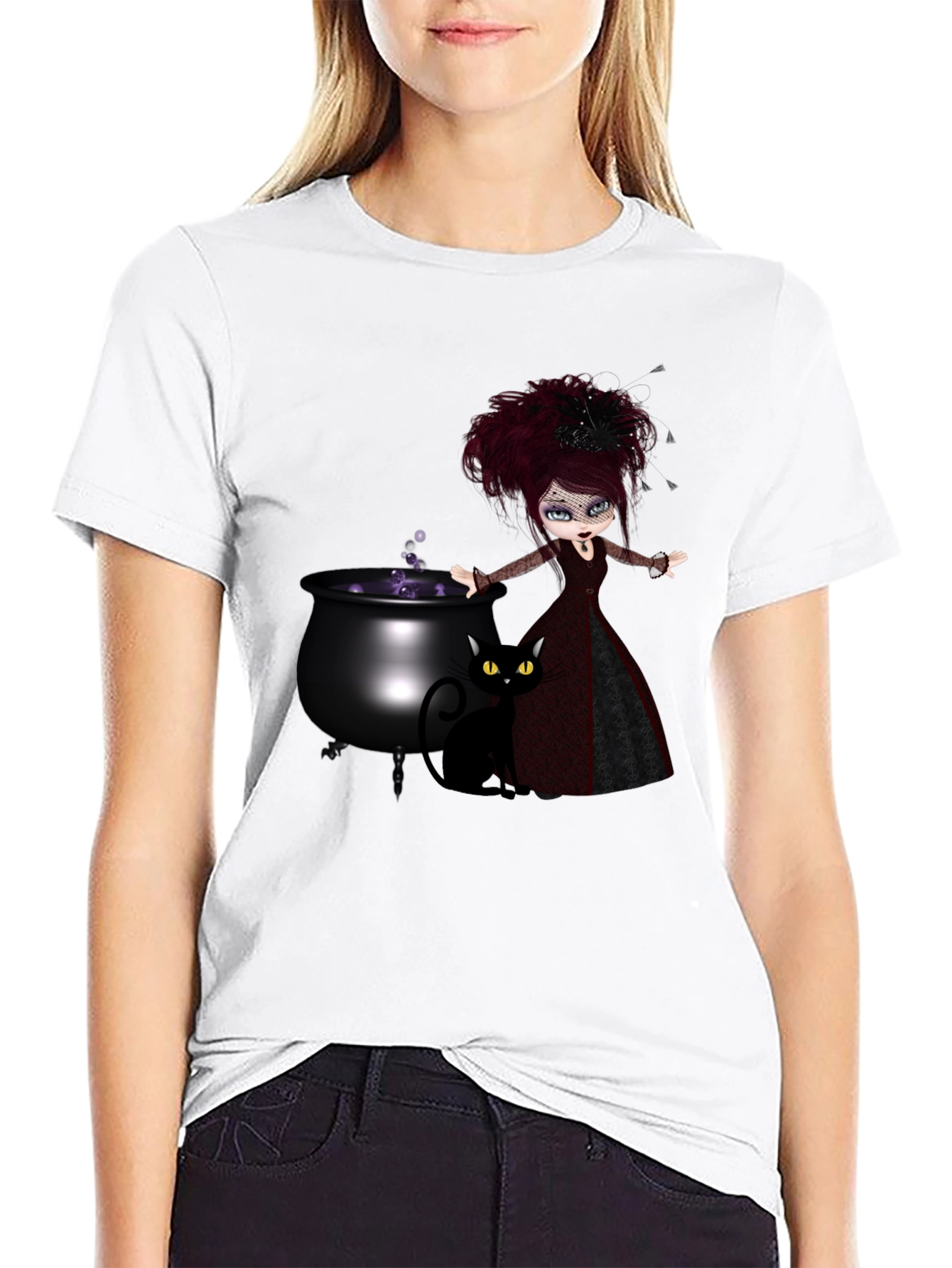 Whimsical Witch T-Shirt