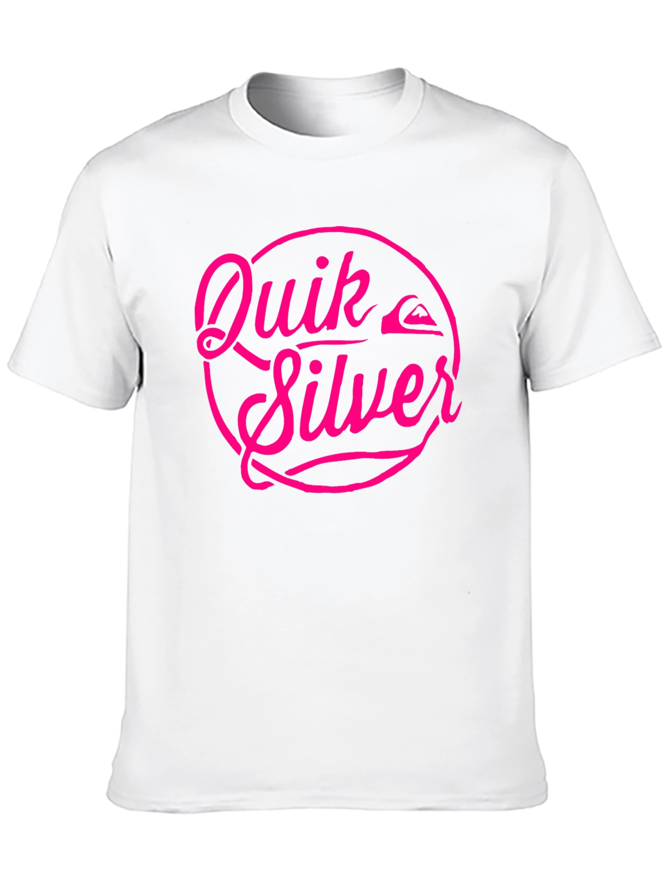 Quiksilver Graphic Tee - Retro Style