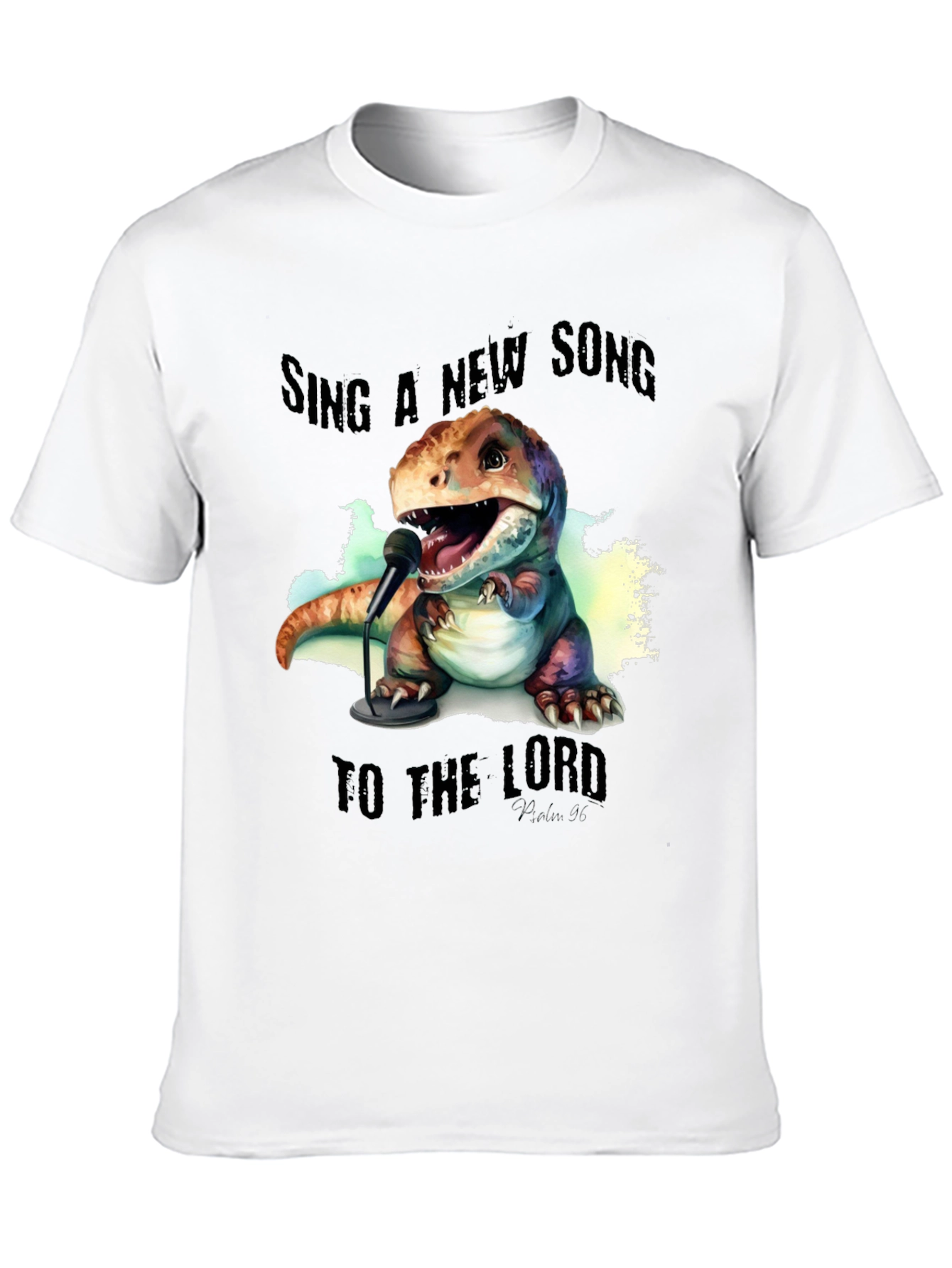 Singing Dinosaur T-Shirt: Sing a New Song