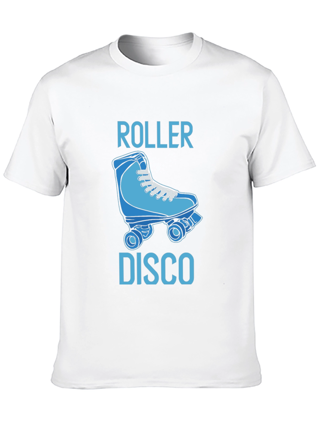 Roller Disco Graphic T-Shirt - Retro Style