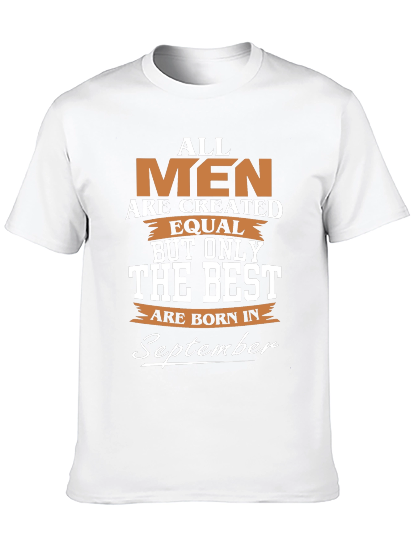 Best Men Born in September T-Shirt