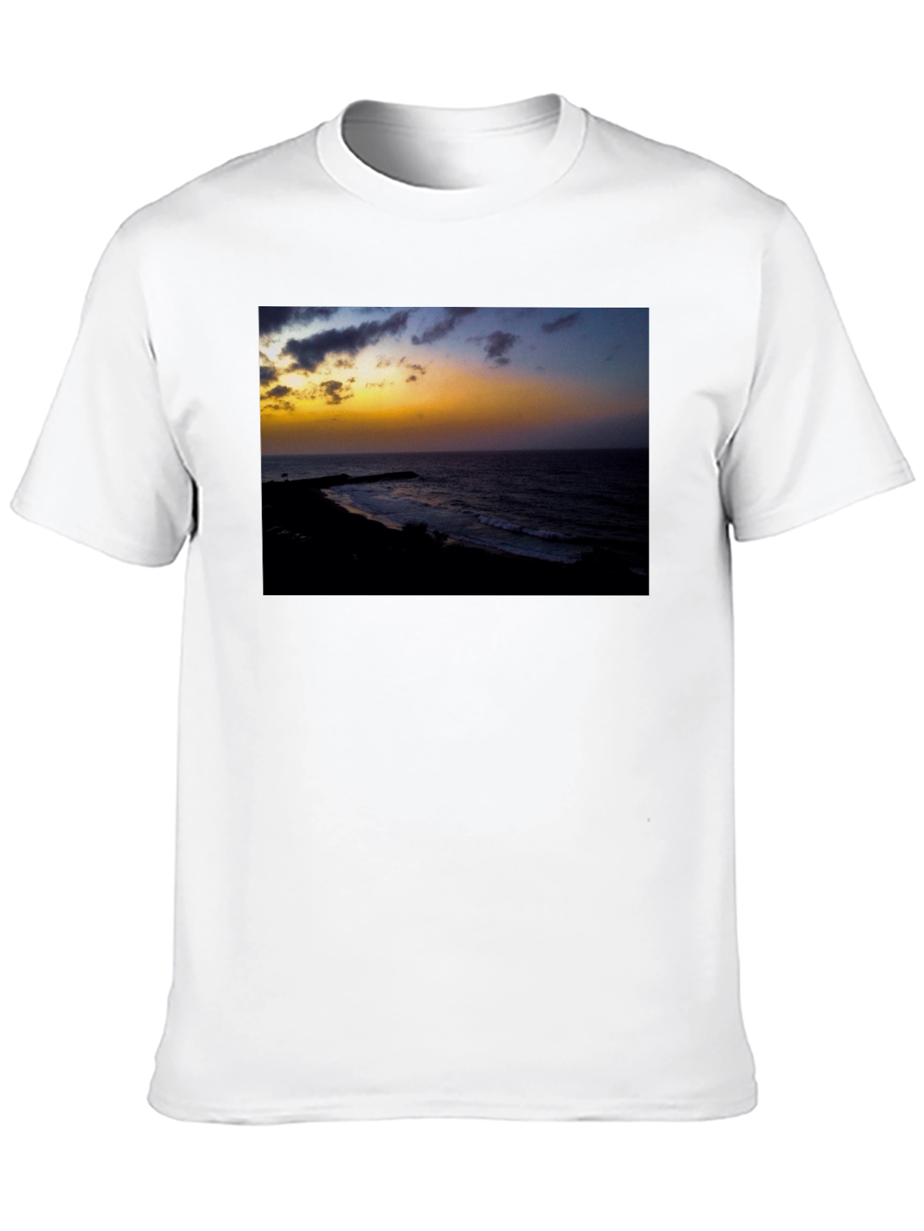 Sunset Beach Graphic T-Shirt