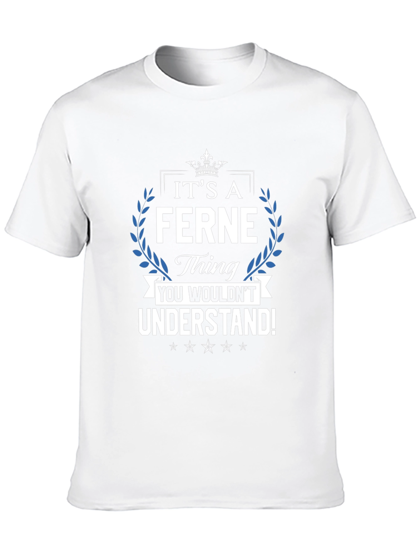 Its A Ferne Thing - Mens Graphic T-Shirt