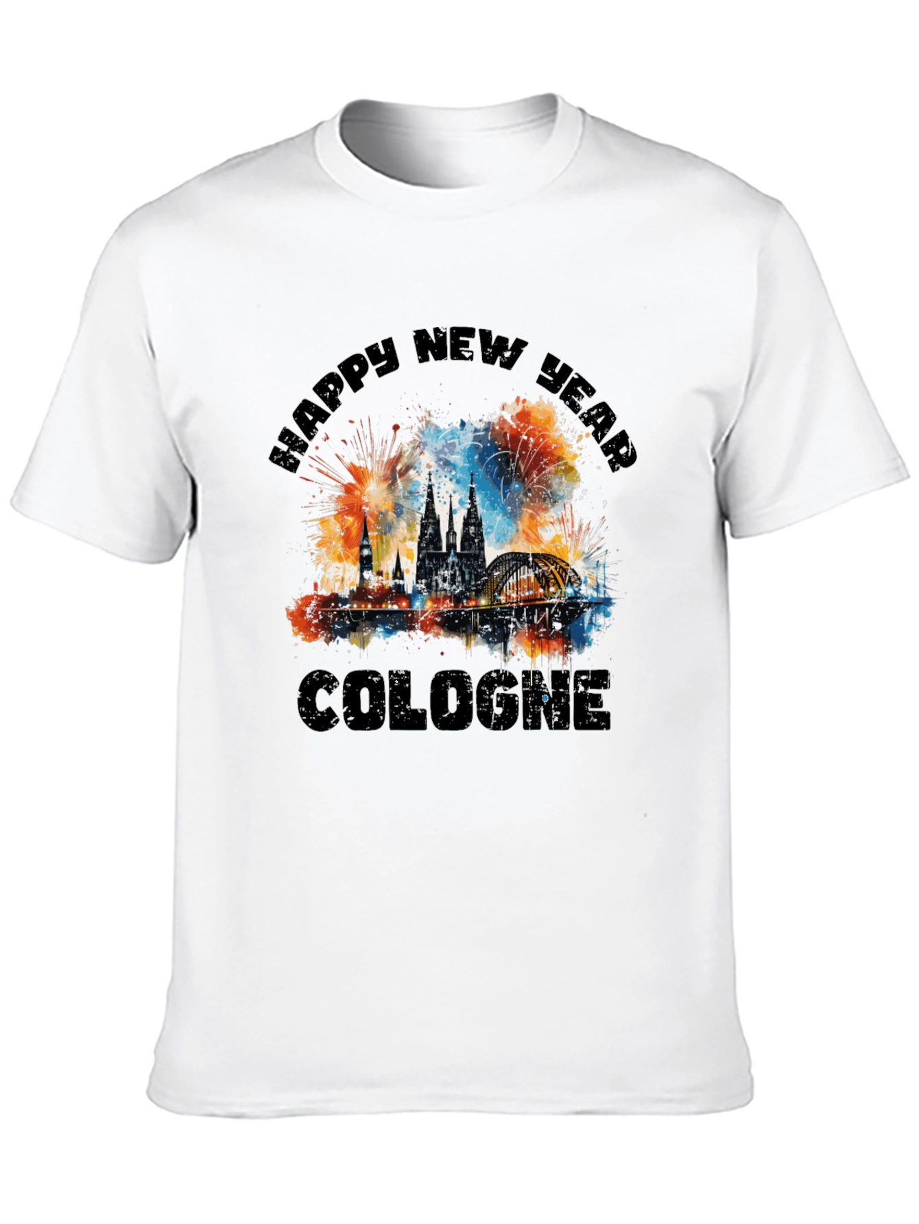 Happy New Year Cologne T-Shirt