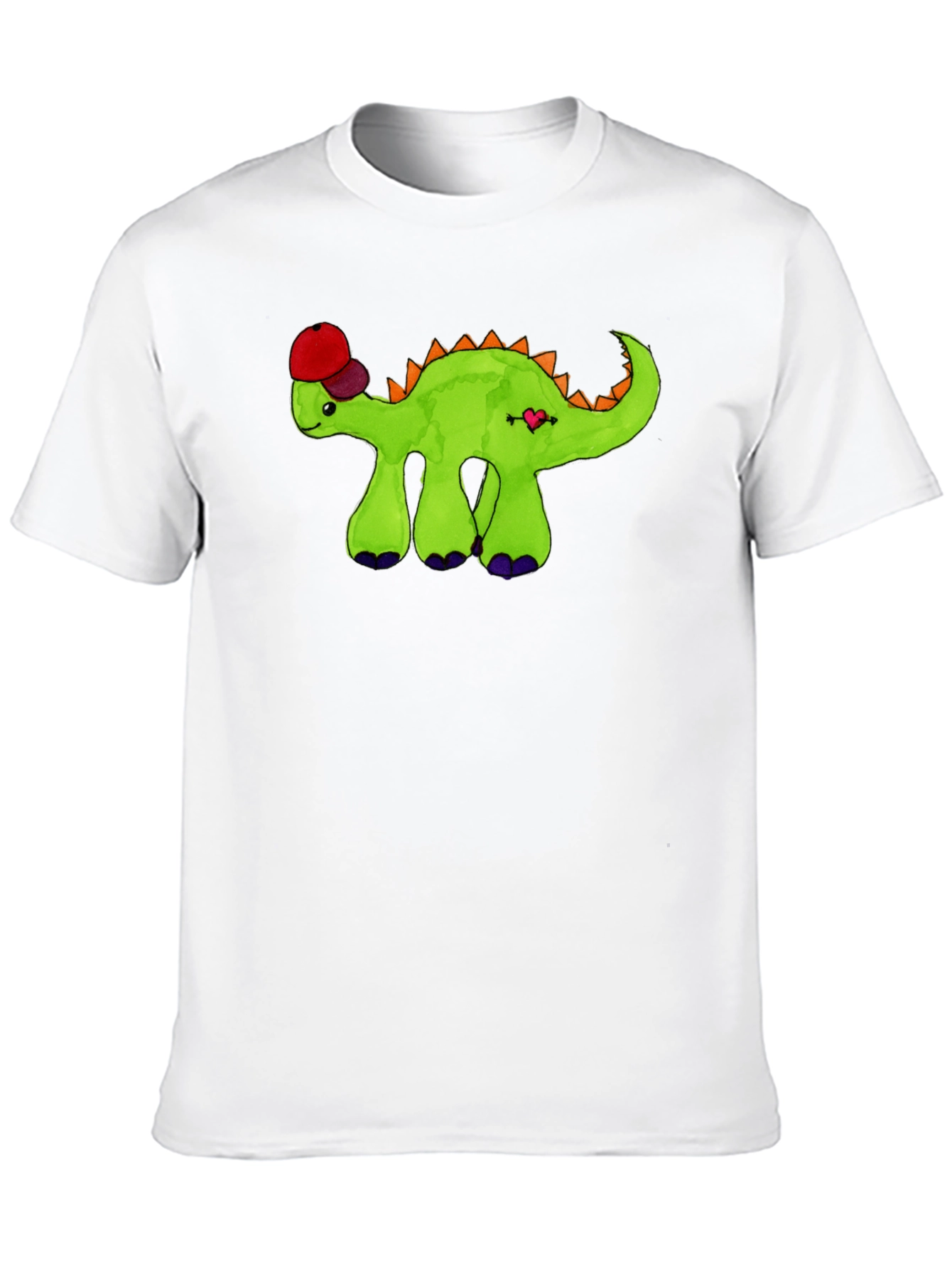 Dino with Hat Graphic Tee