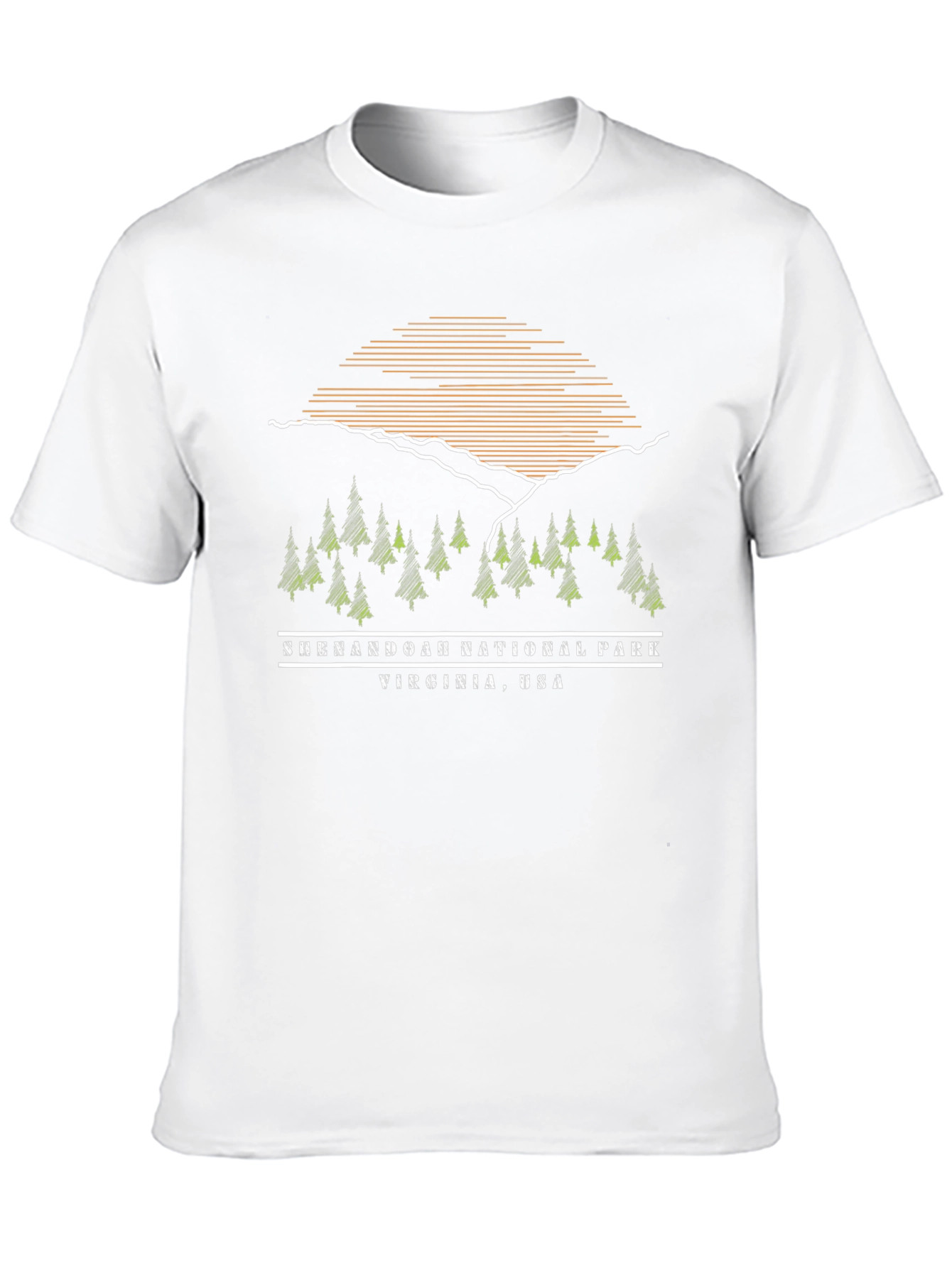 Shenandoah National Park T-Shirt: Virginia USA Graphic Tee