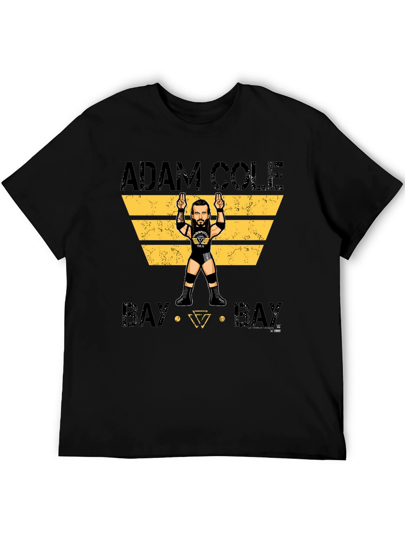 Adam Cole Bay Bay T-Shirt Wrestling Fan Apparel