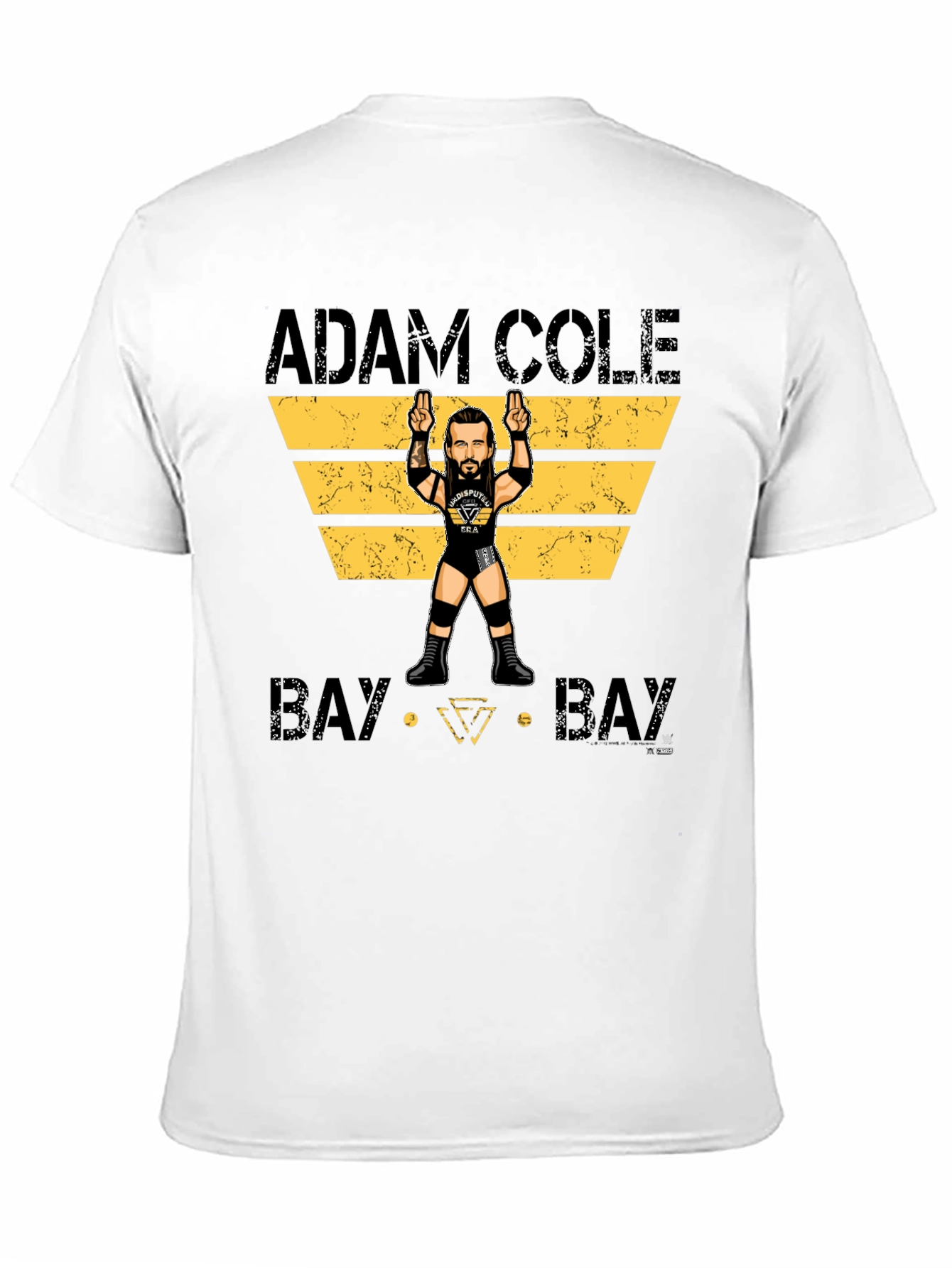 Adam Cole Bay Bay T-Shirt Wrestling Fan Apparel