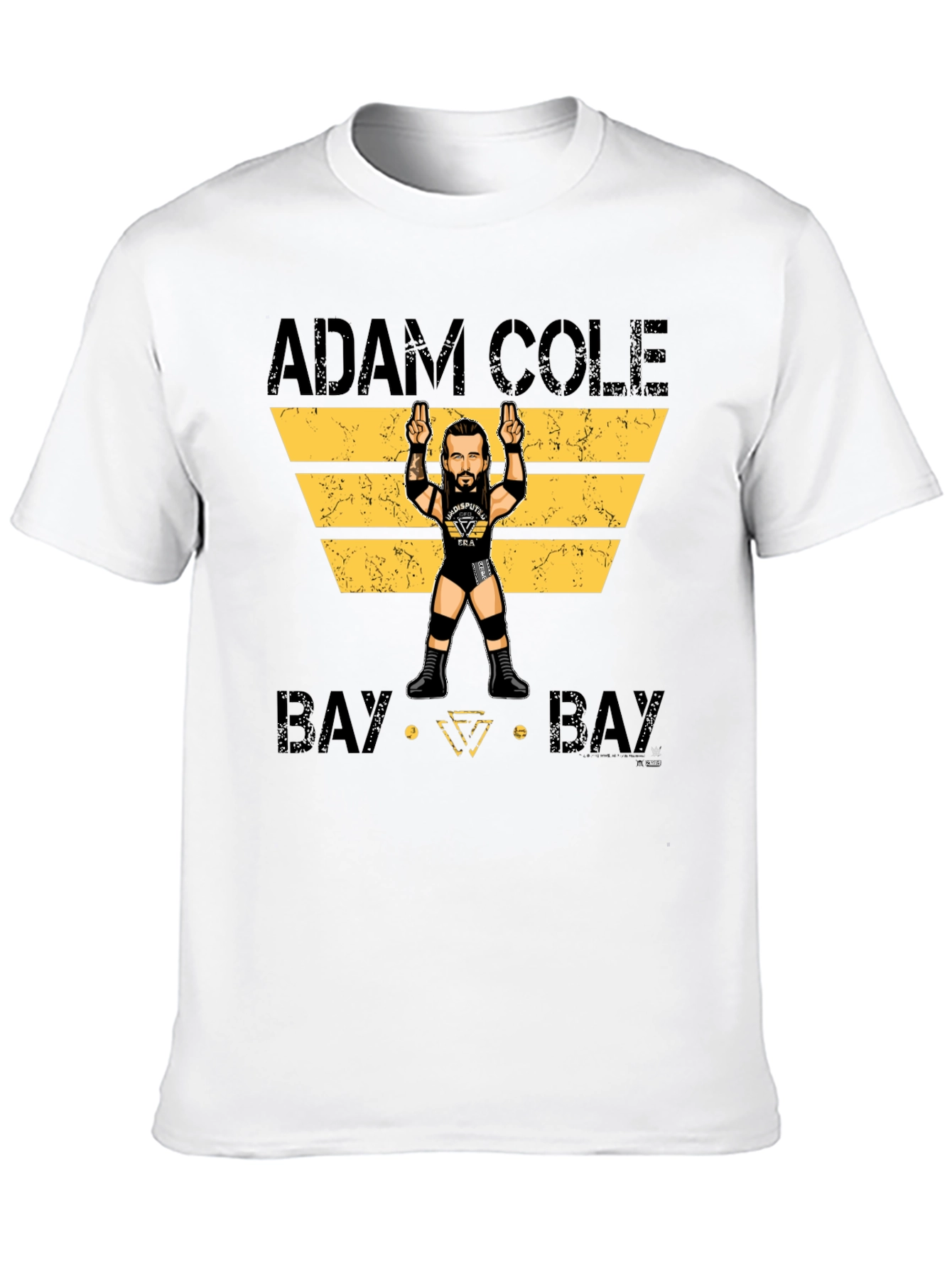 Adam Cole Bay Bay T-Shirt Wrestling Fan Apparel
