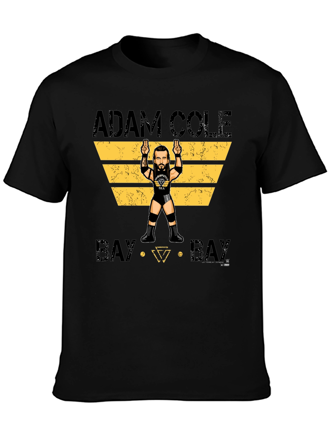 Adam Cole Bay Bay T-Shirt Wrestling Fan Apparel