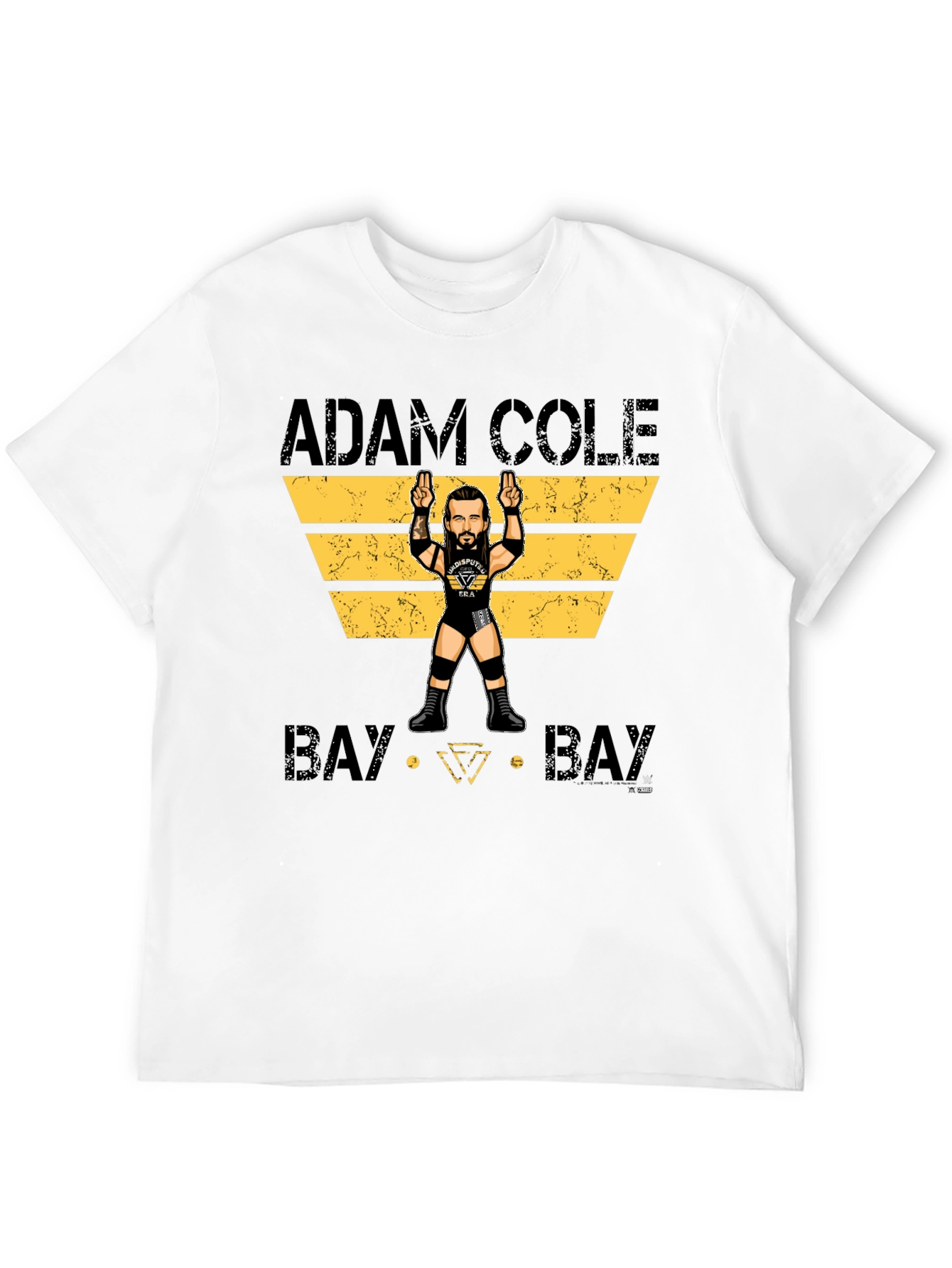 Adam Cole Bay Bay T-Shirt Wrestling Fan Apparel