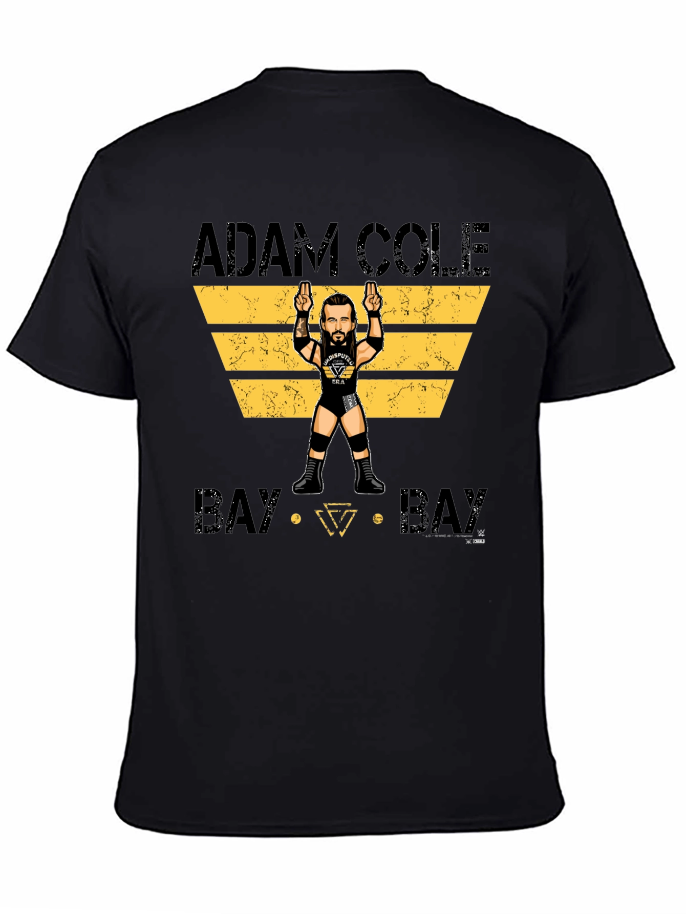 Adam Cole Bay Bay T-Shirt Wrestling Fan Apparel