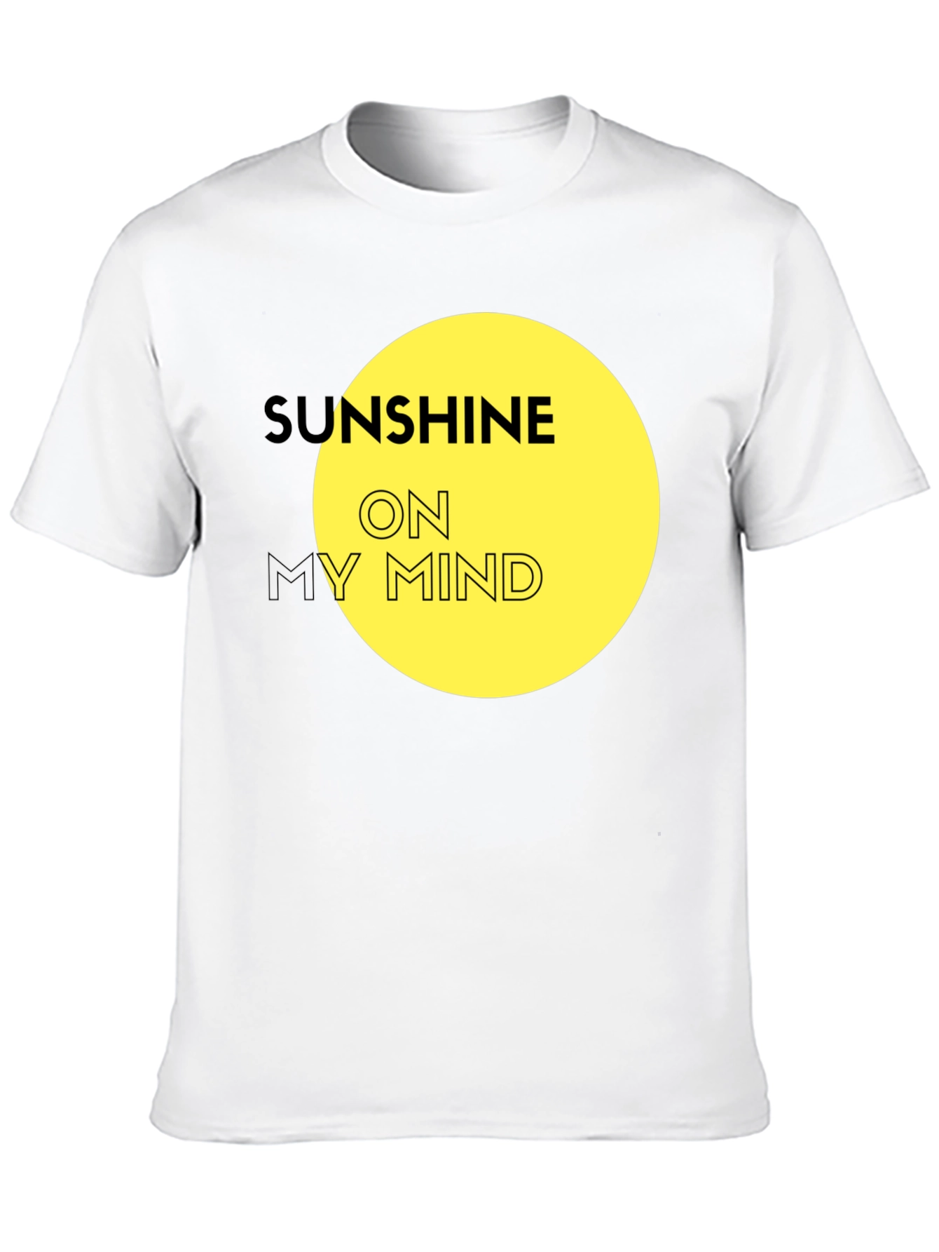 Sunshine on My Mind Graphic Tee