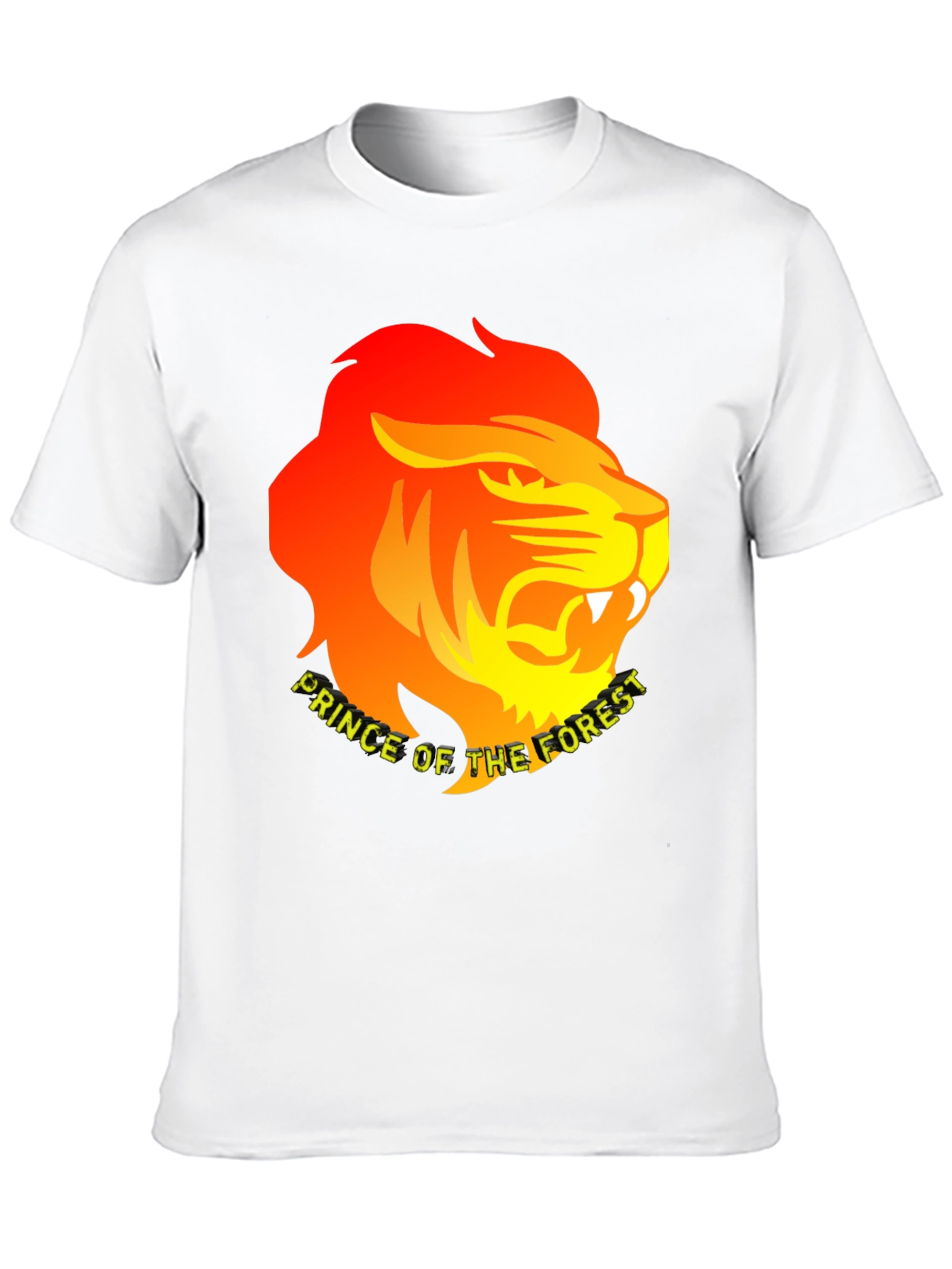 Lion Prince of the Forest T-Shirt