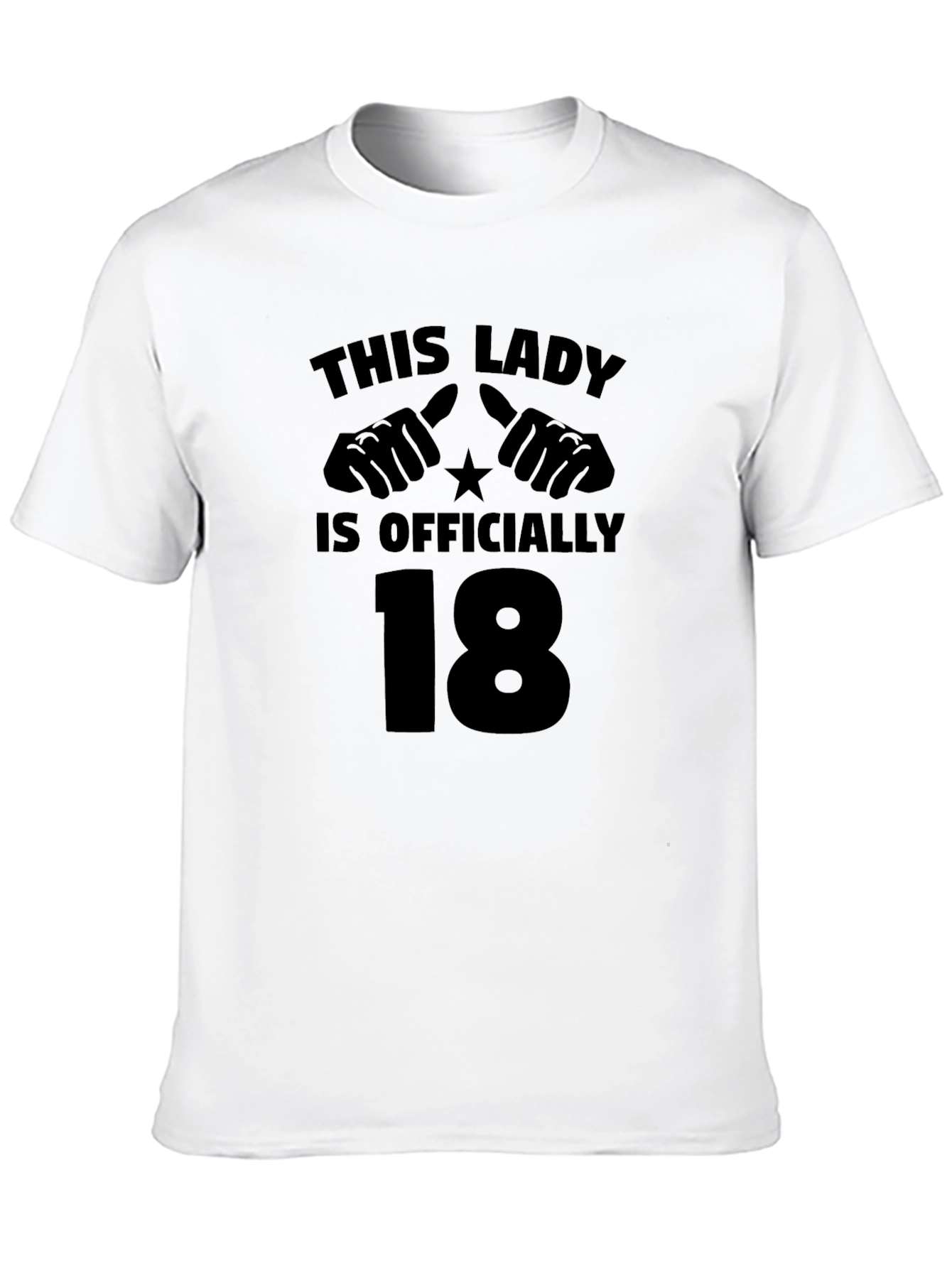 This Lady is Officially 18 T-Shirt