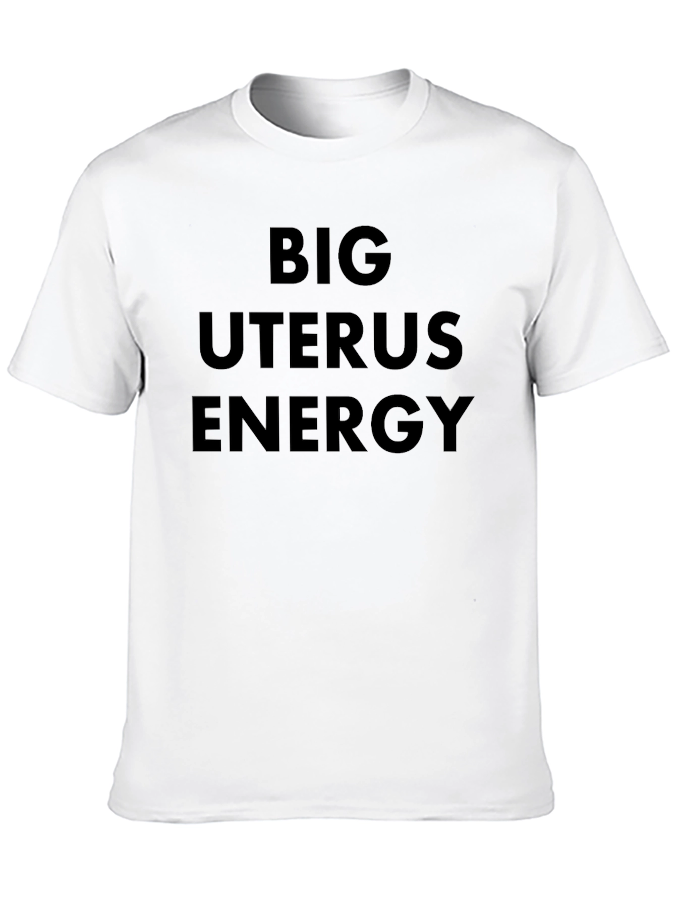 Big Uterus Energy Graphic Tee