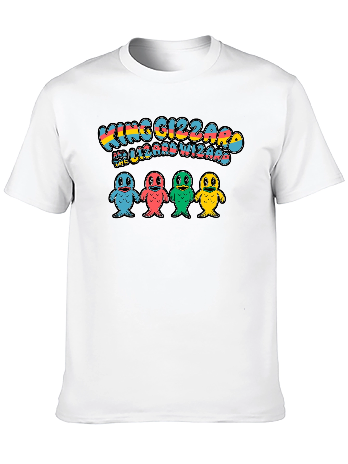 King Gizzard and the Lizard Wizard T-Shirt
