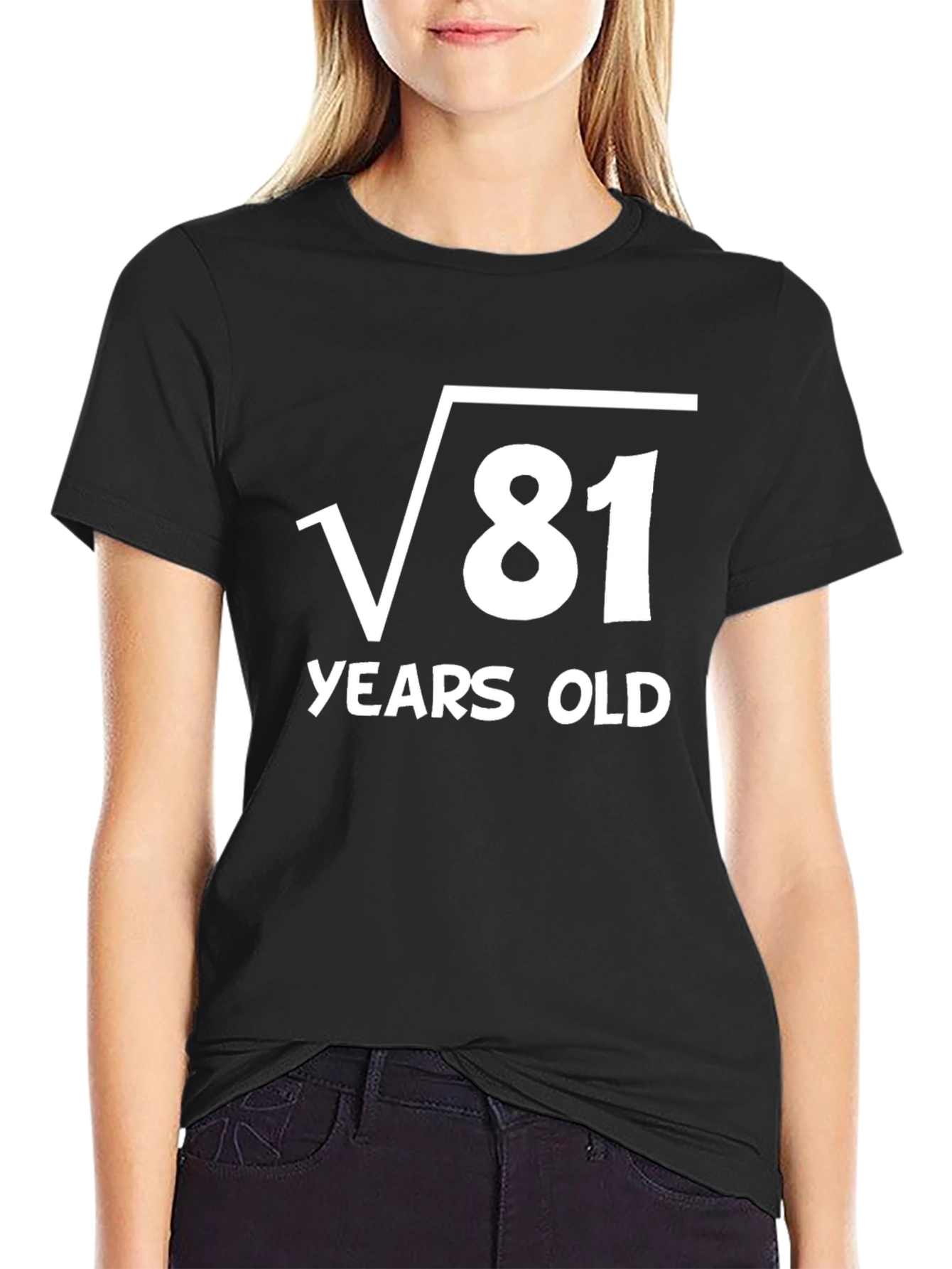 Funny 9th Birthday T-Shirt: Square Root of 81
